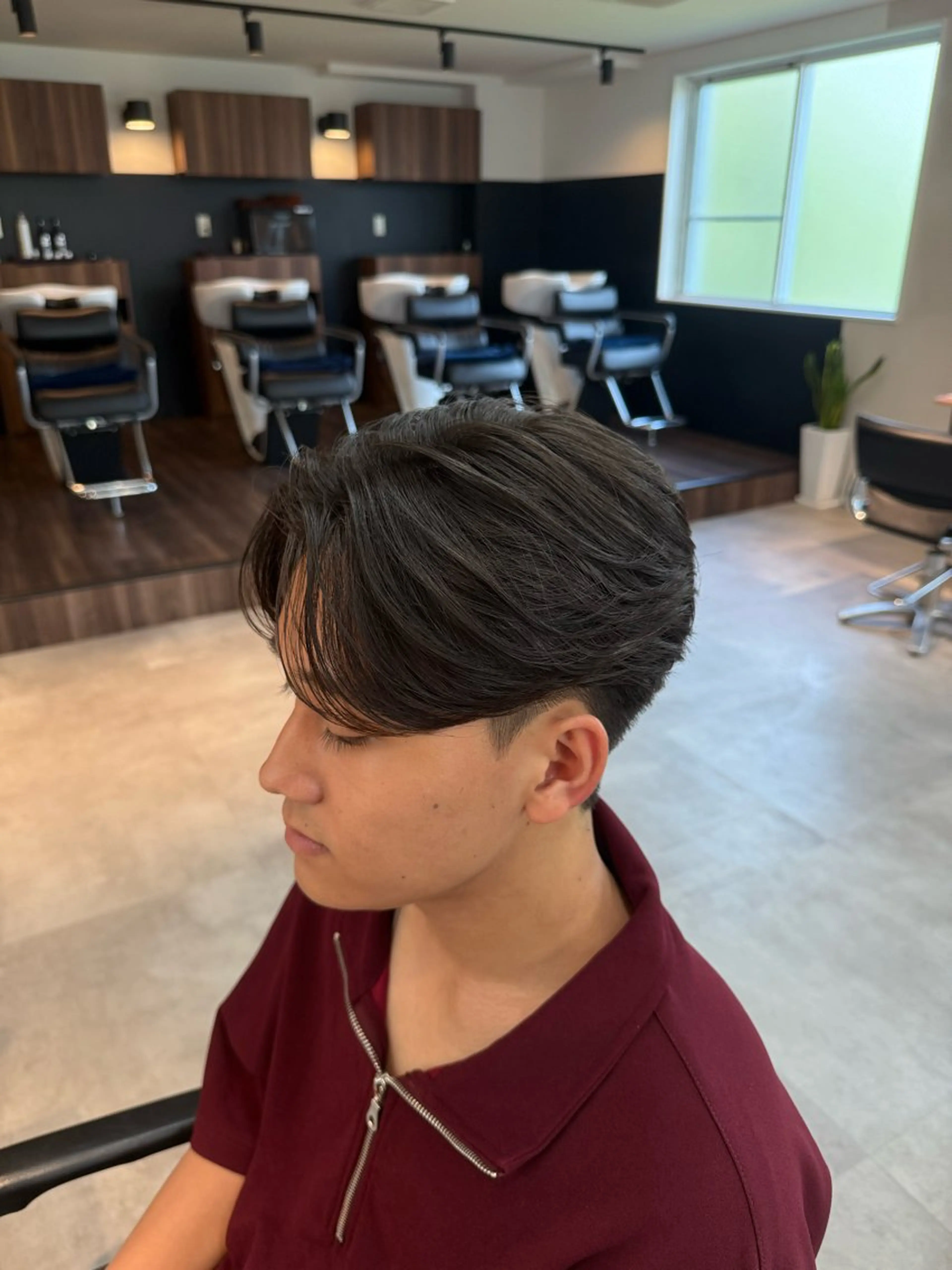 メンズ メンズ韓国風 メンズパーマ カット 縮毛矯正 ✂️曲がる縮毛矯正✨ MEN'S/髪質改善のヘアスタイル