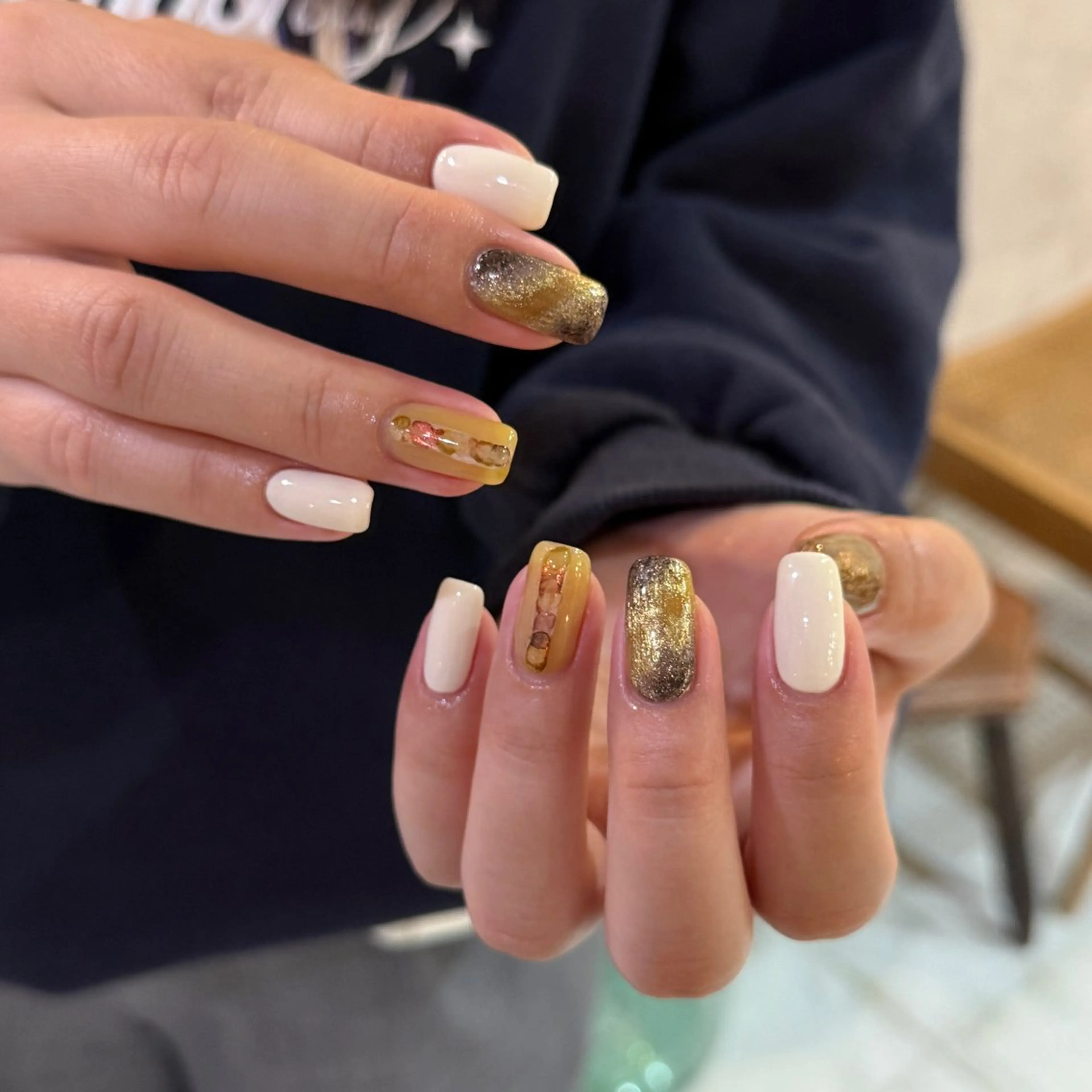 ネイル ハンドネイル RITZ Rumiのネイルデザイン