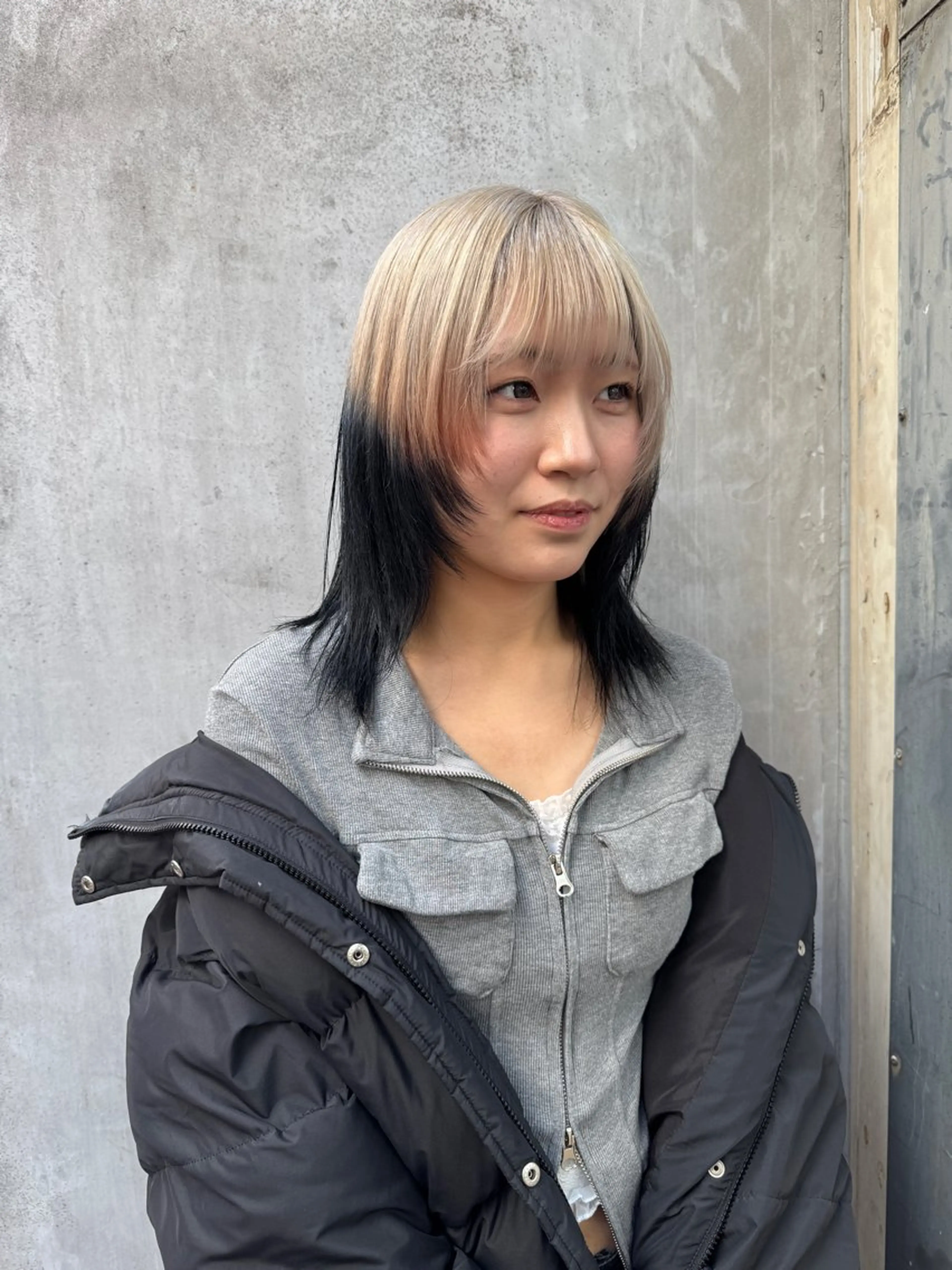 セミロング カラー ヘアカラー ⭐️DAISUKE /メンズ/パーマのヘアスタイル