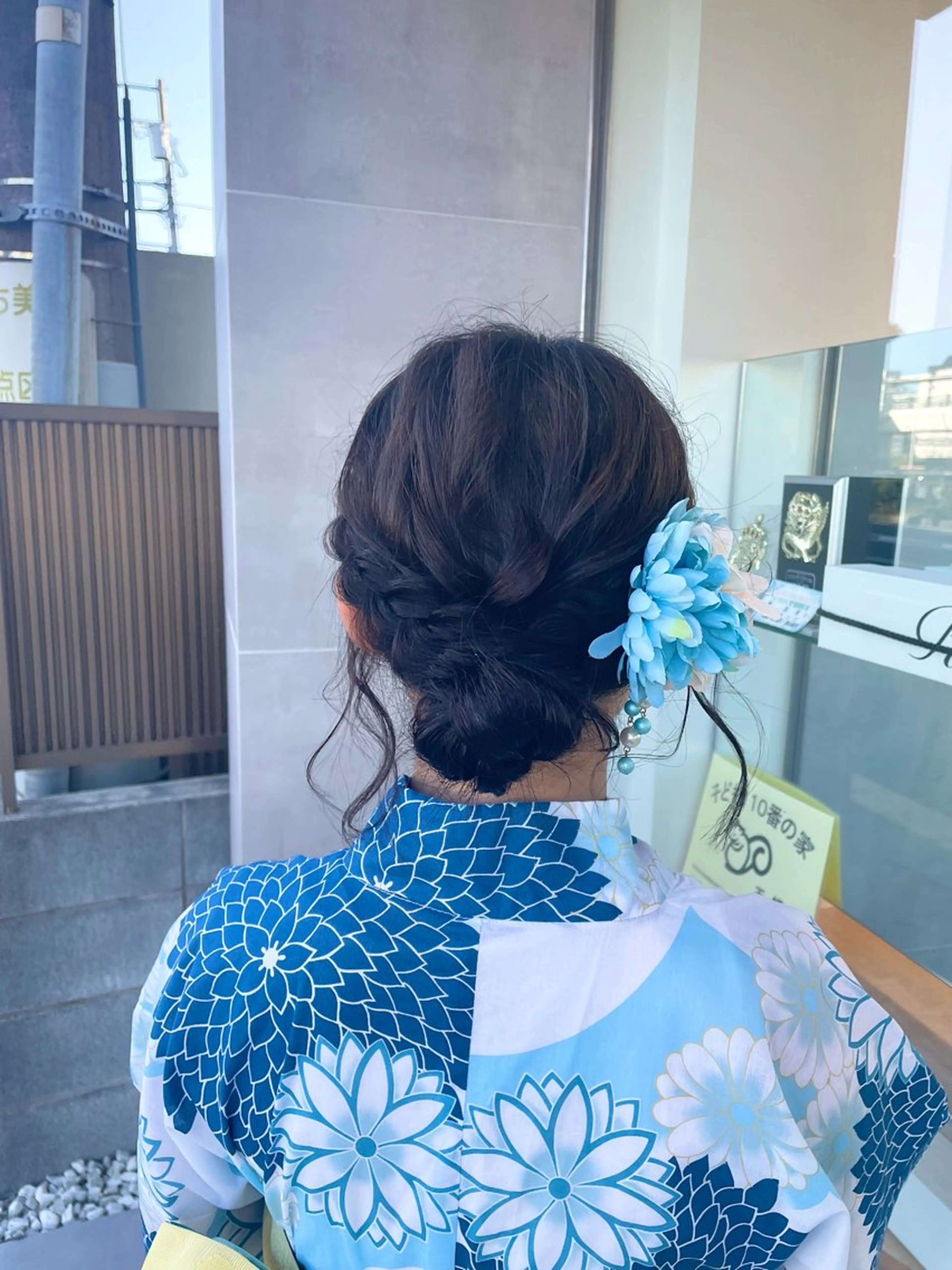 着付け このみ/髪質改善 /ヘアアレンジ🫧のヘアスタイル