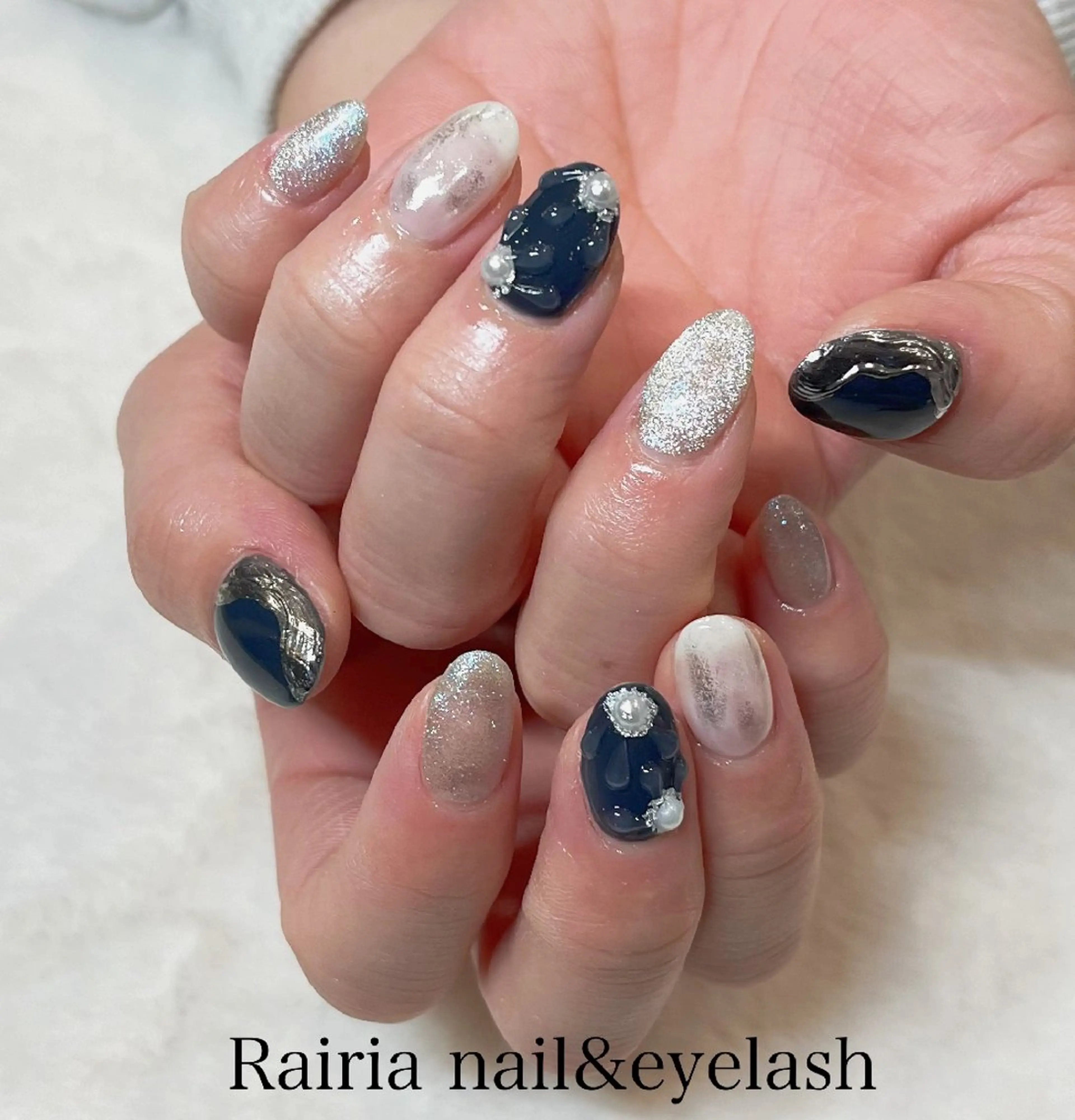 ネイル Rairianail 小手指店のネイルデザイン