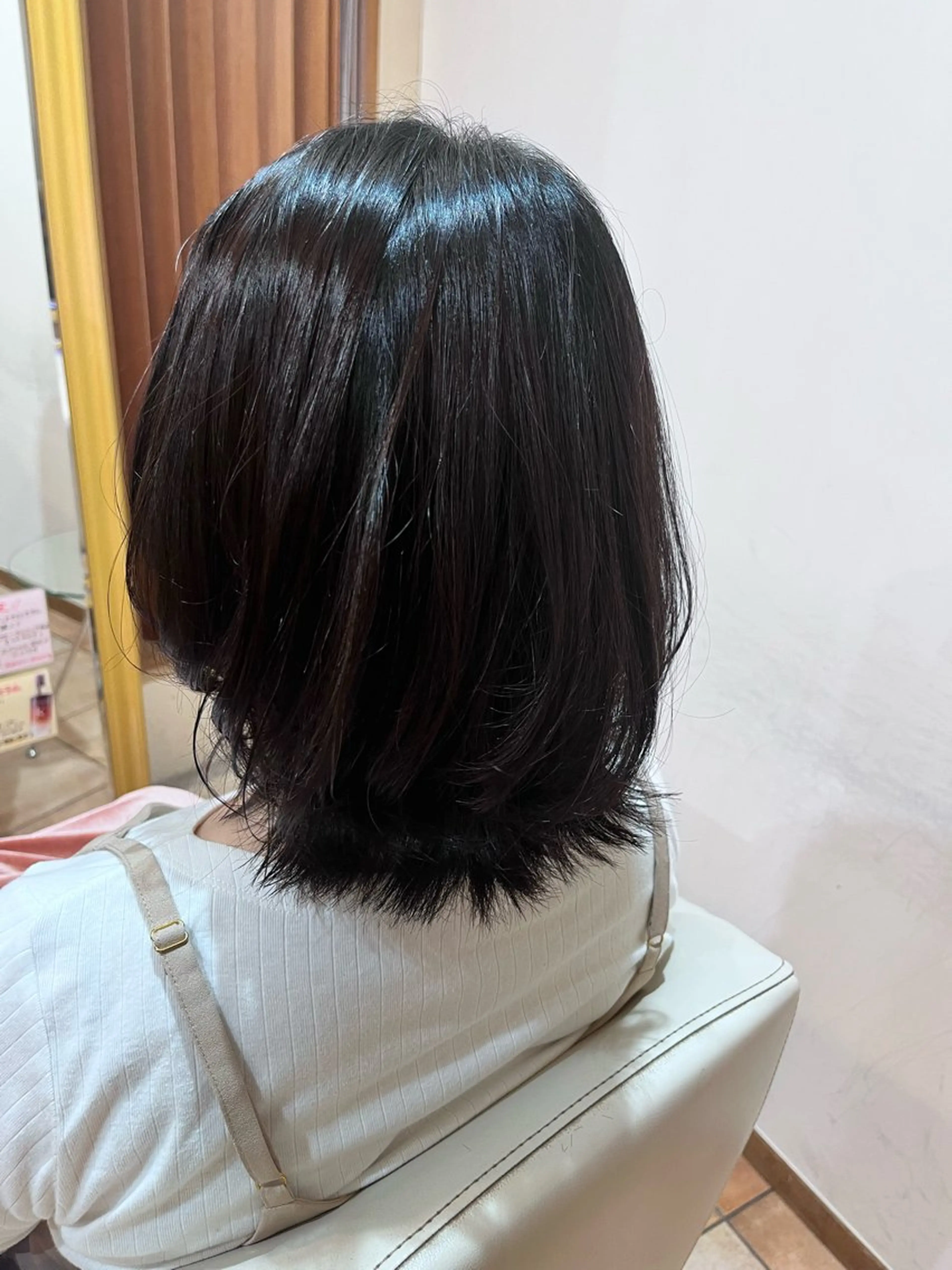 ミディアム hairandmake NEU所属・🌸レディースカット ￤ななか🌸のヘアスタイル