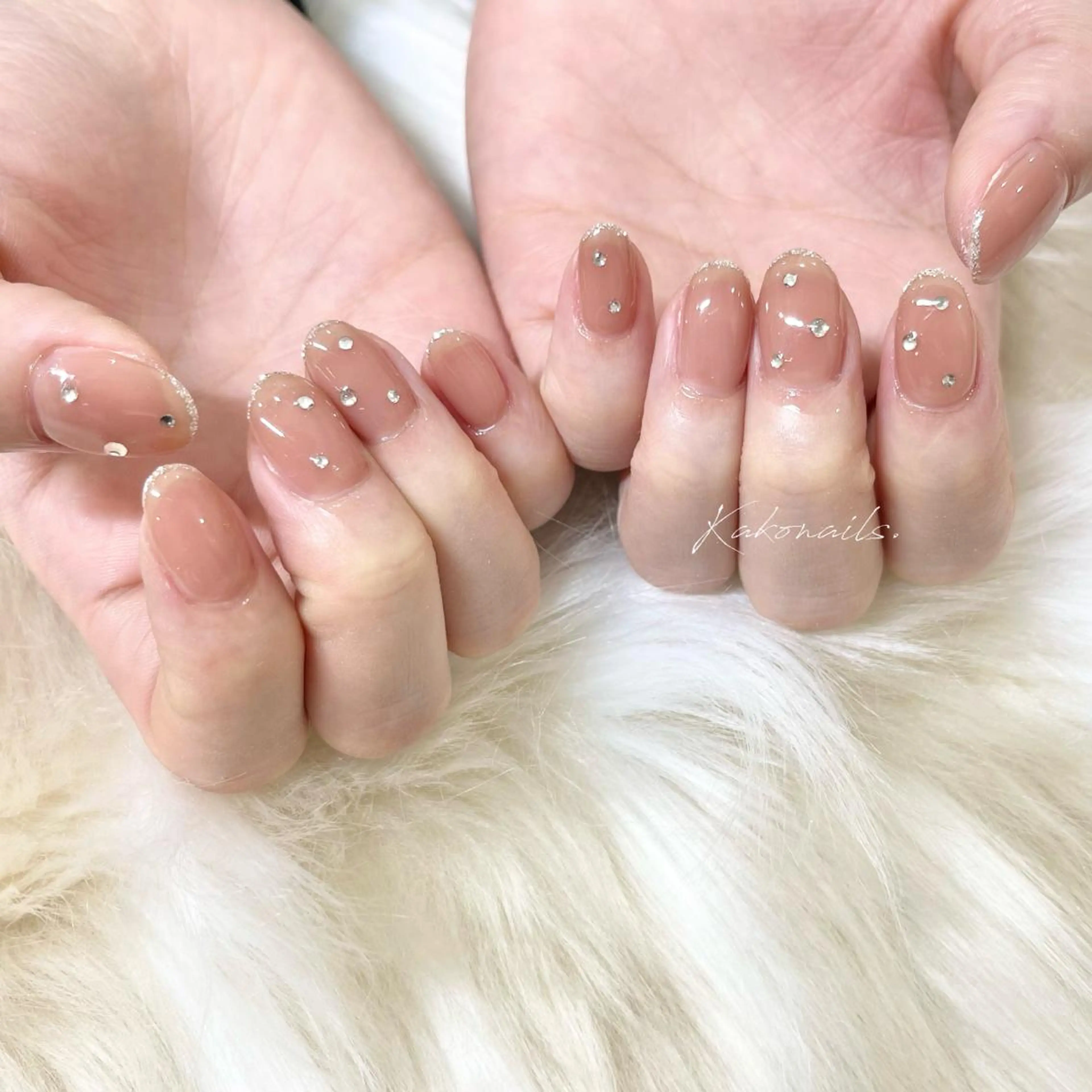 ネイル ハンドネイル フットネイル KAKO momo京橋のネイルデザイン