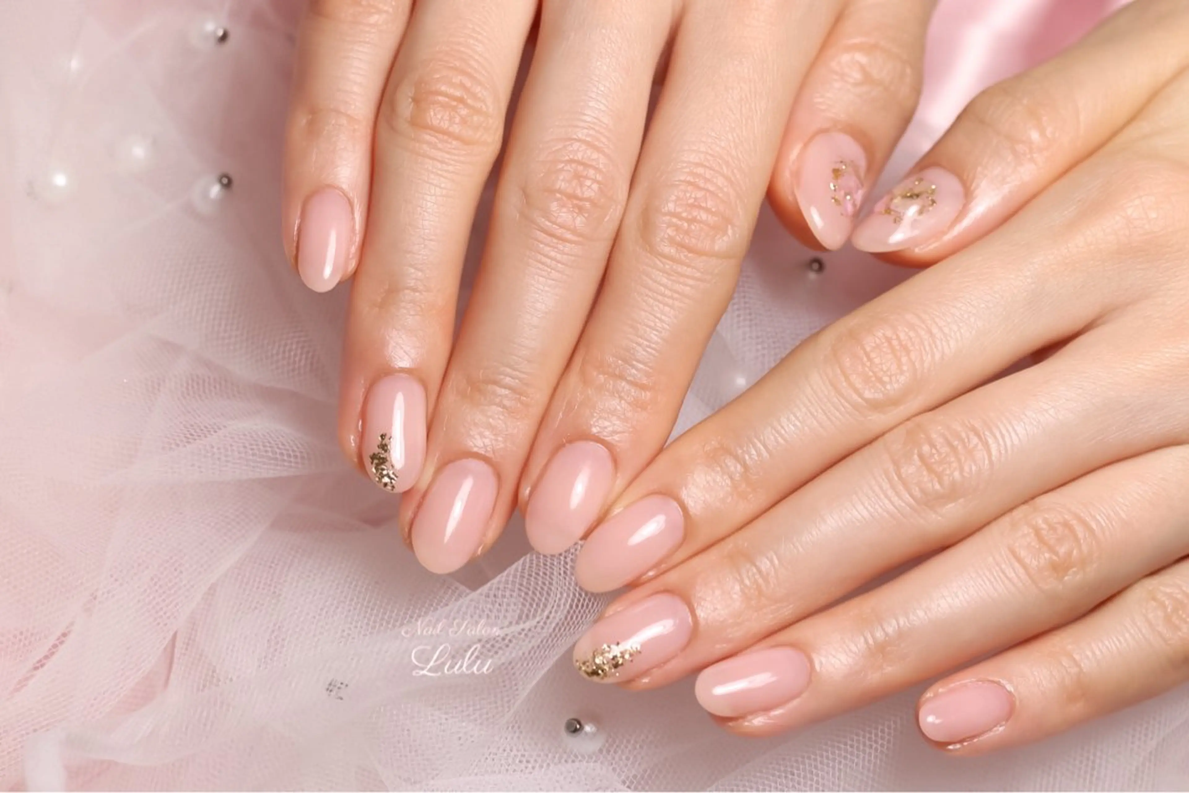ネイル ハンドネイル Lulu nail salon 南堀江店所属・西村 あやかのネイルデザイン