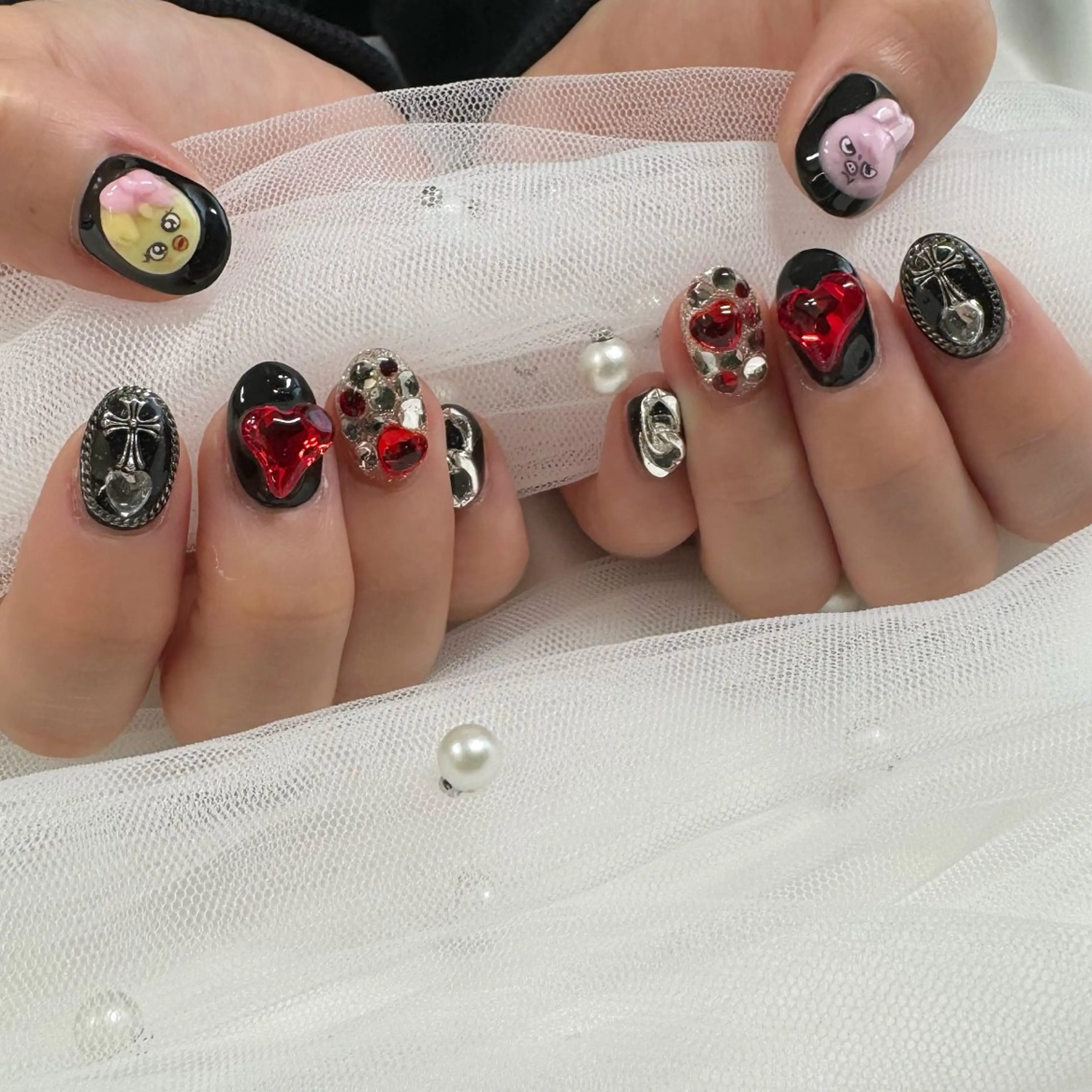 ネイル 東 千夏のネイルデザイン