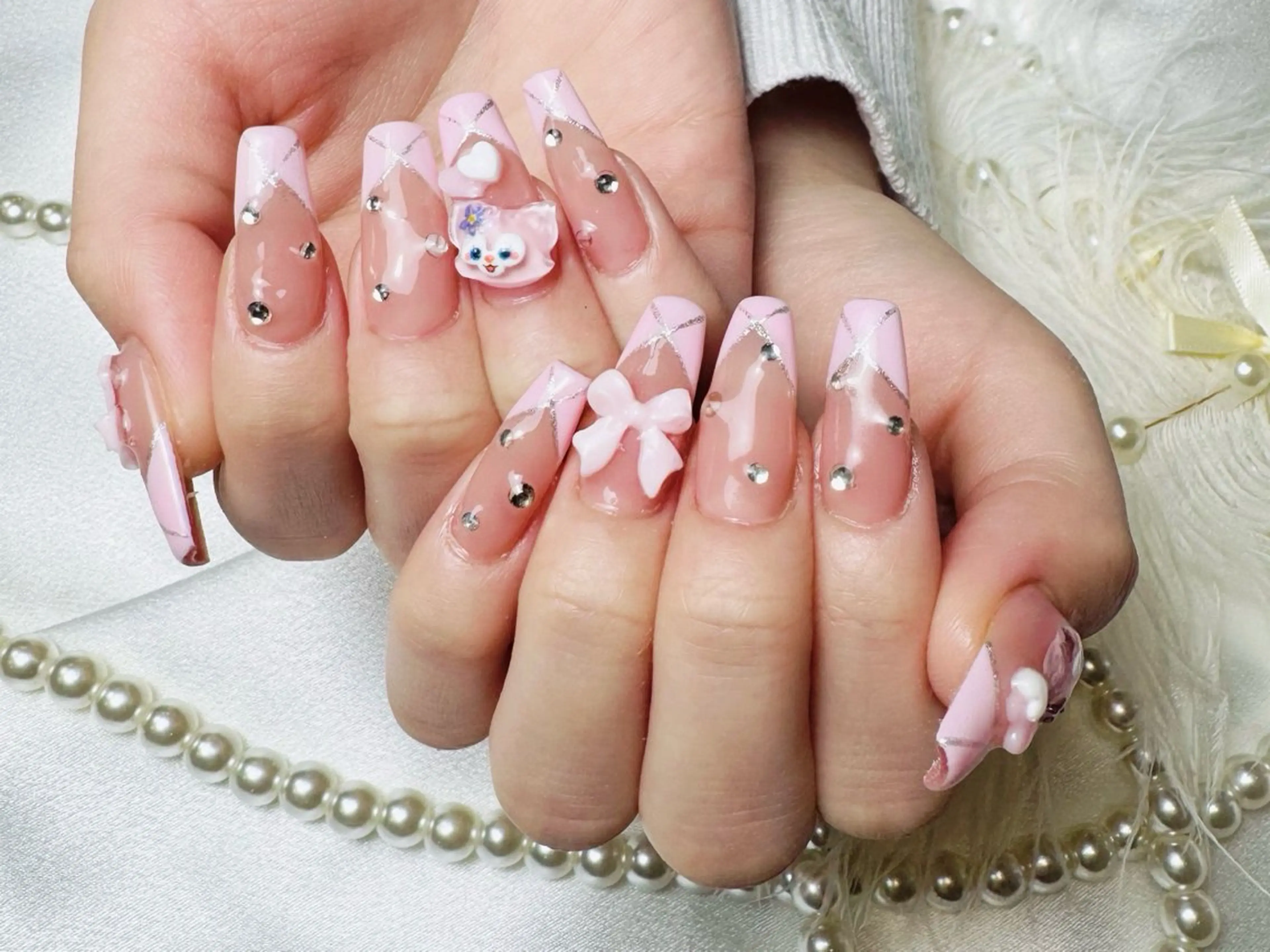 ネイル ハンドネイル M&S Nailsalonのネイルデザイン