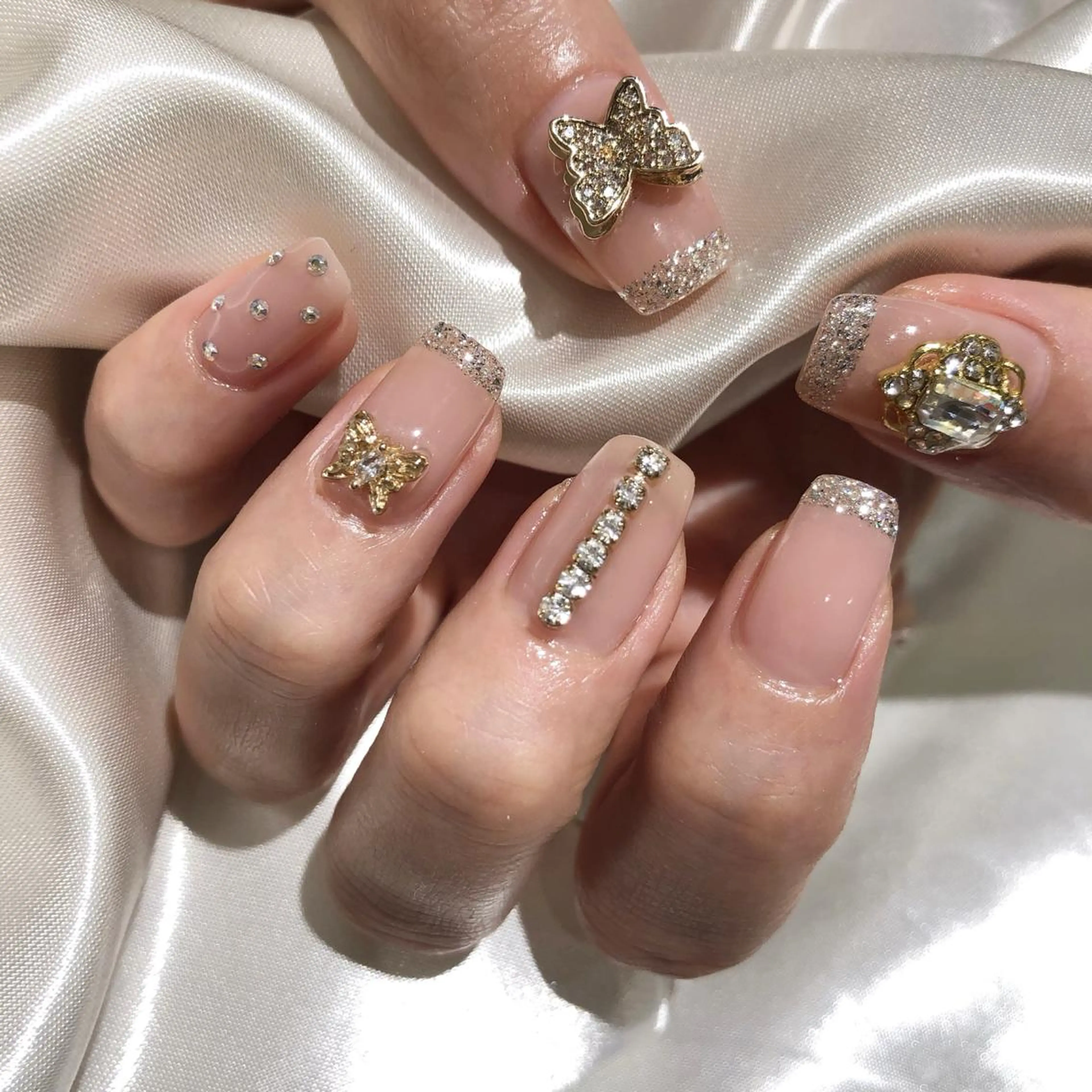 ネイル 韓国ネイル Twinkling( private salon)所属・伊藤 京香のネイルデザイン