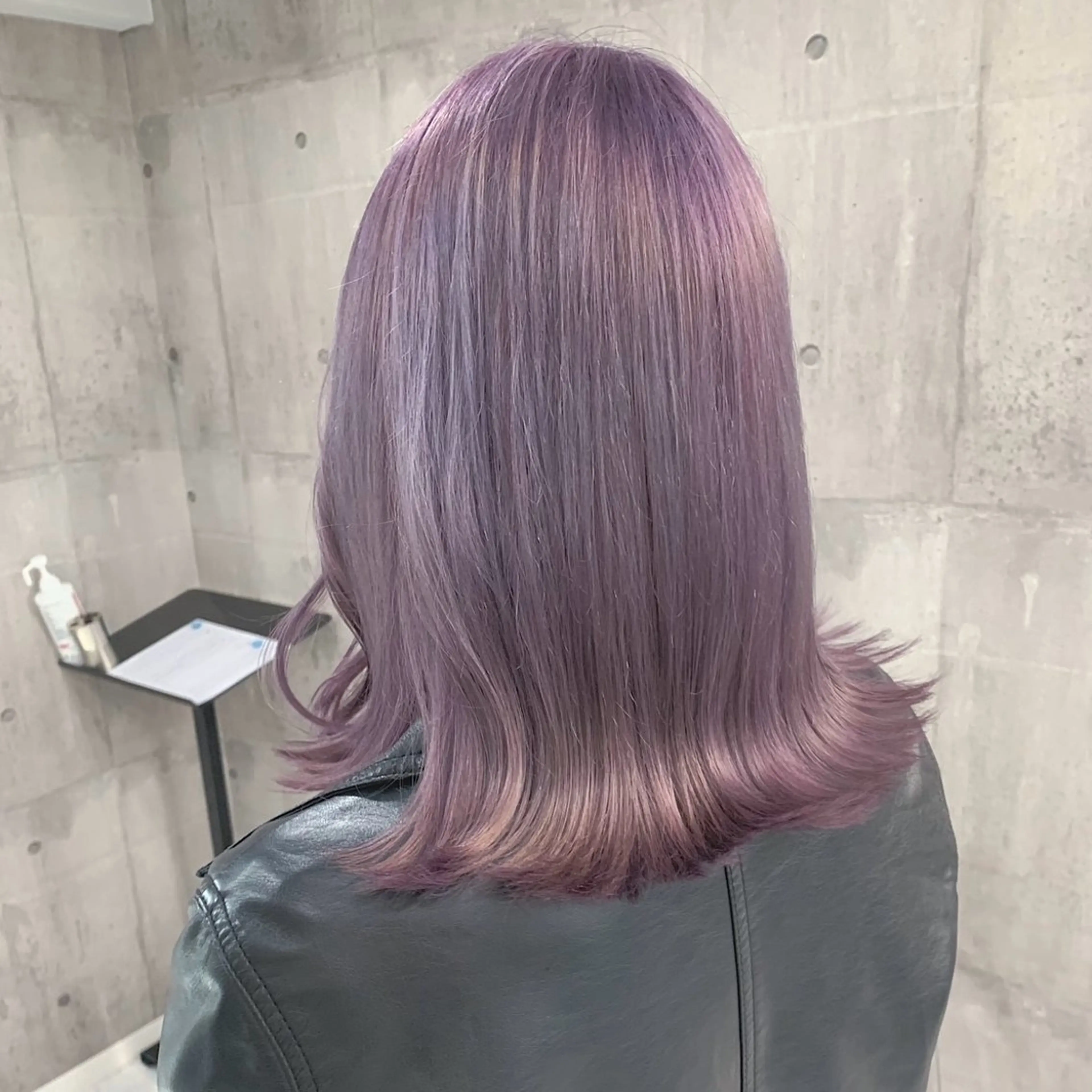 ミディアム カラー ヘアカラー カット♡ブリーチ ♡NANAMIのヘアスタイル