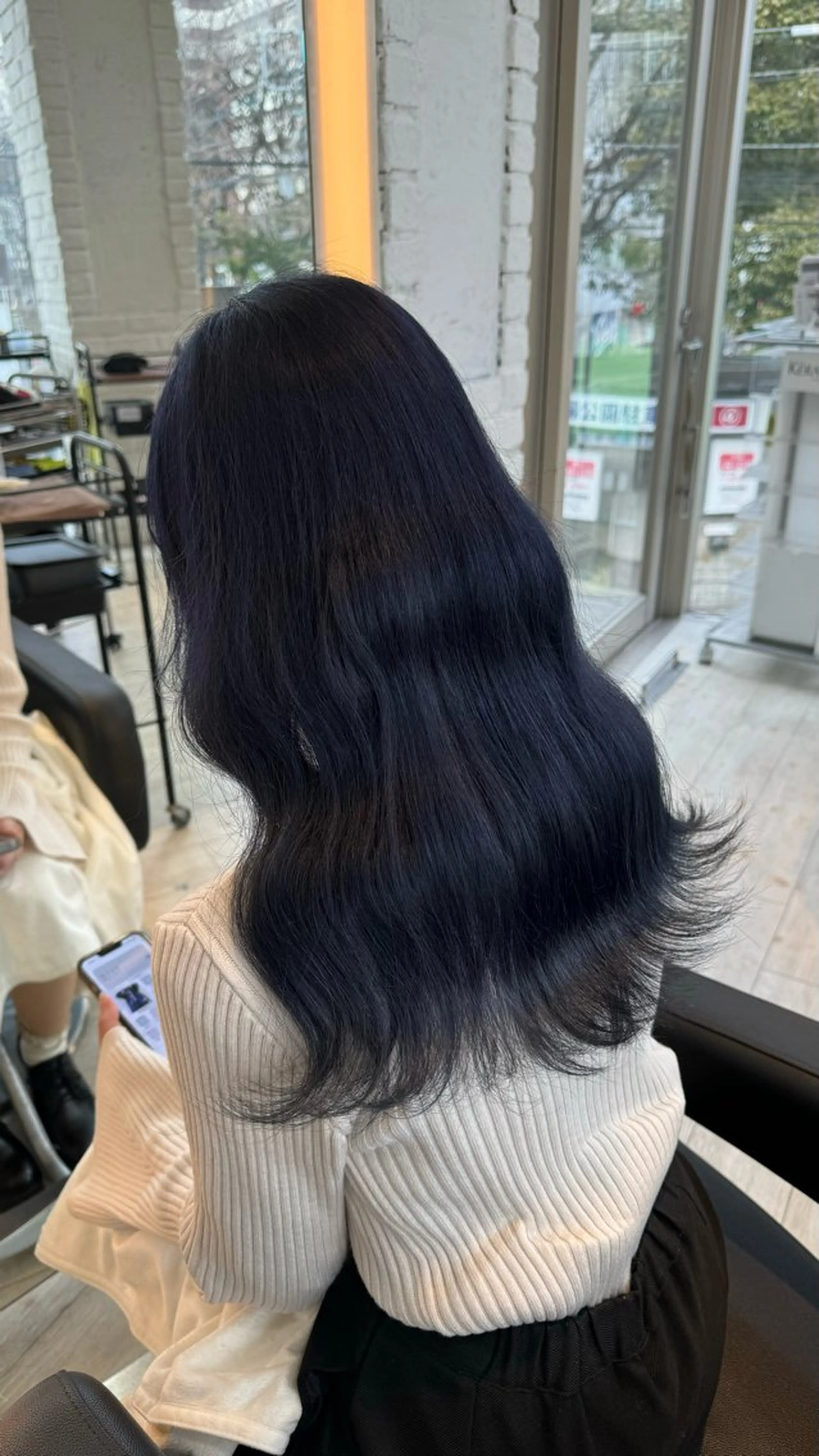 セミロング カラー ブリーチ ヘアカラー rinko/メンズ/ ブリーチカラー/栄のヘアスタイル