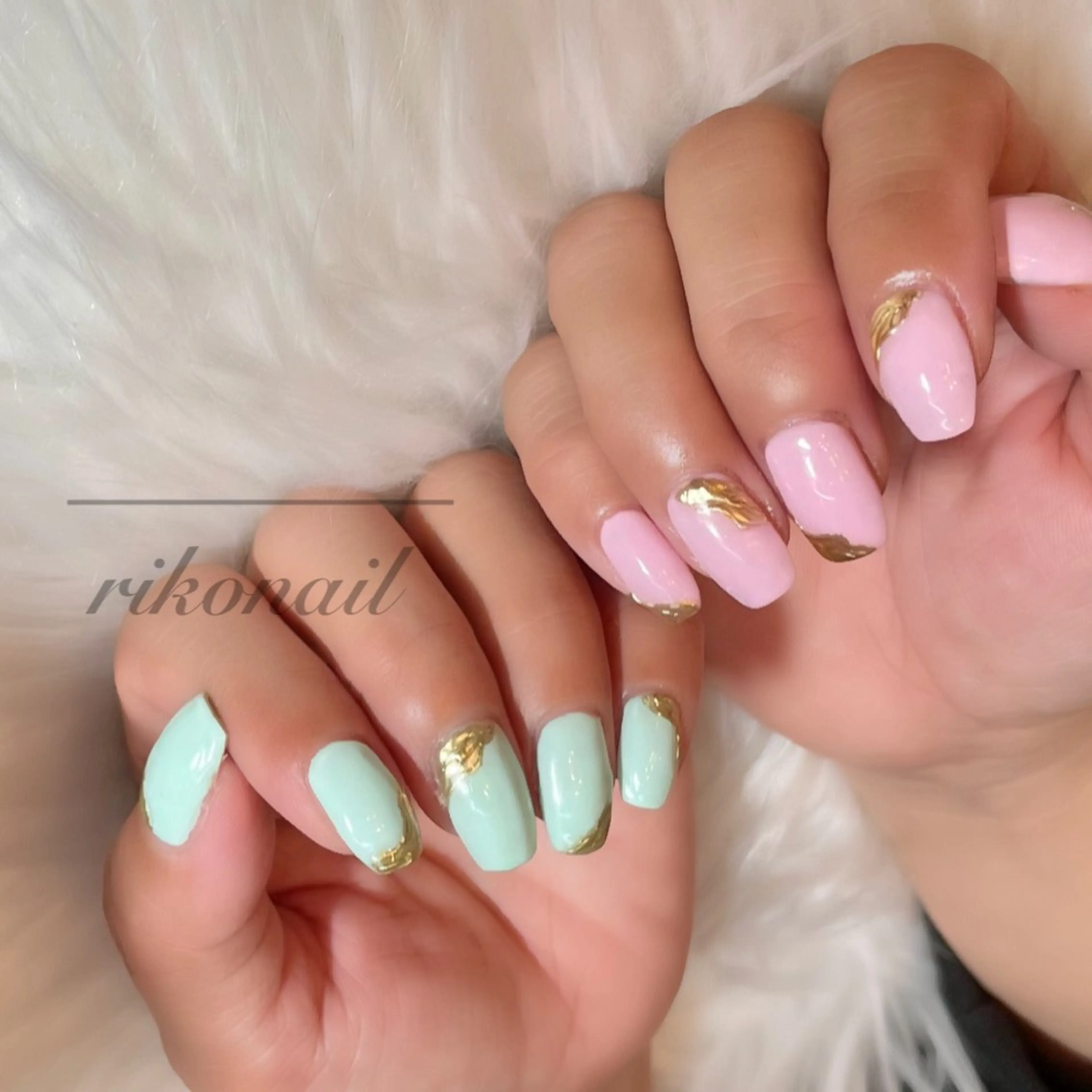 ネイル ハンドネイル riko nailのネイルデザイン