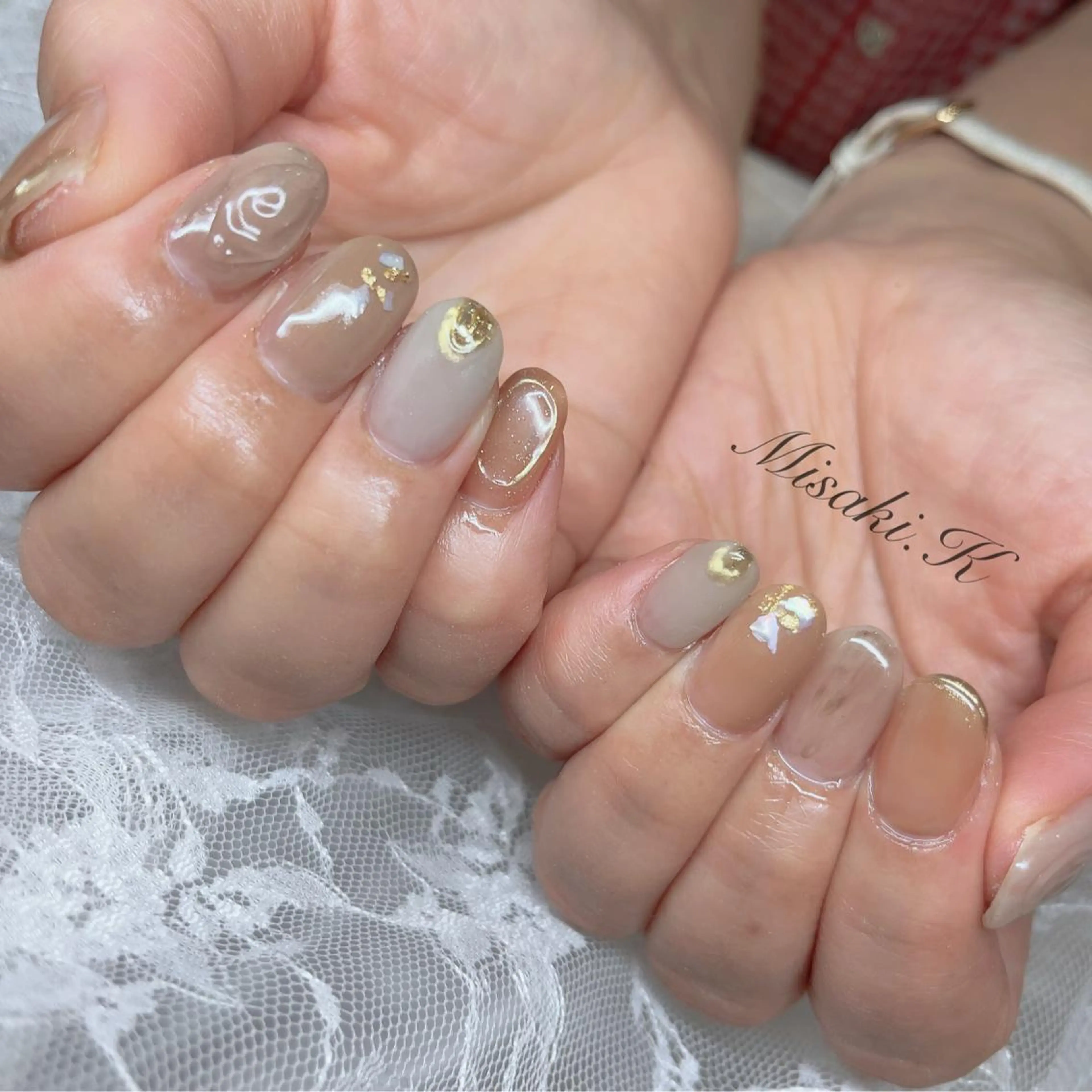 ネイル K. Misakiのネイルデザイン