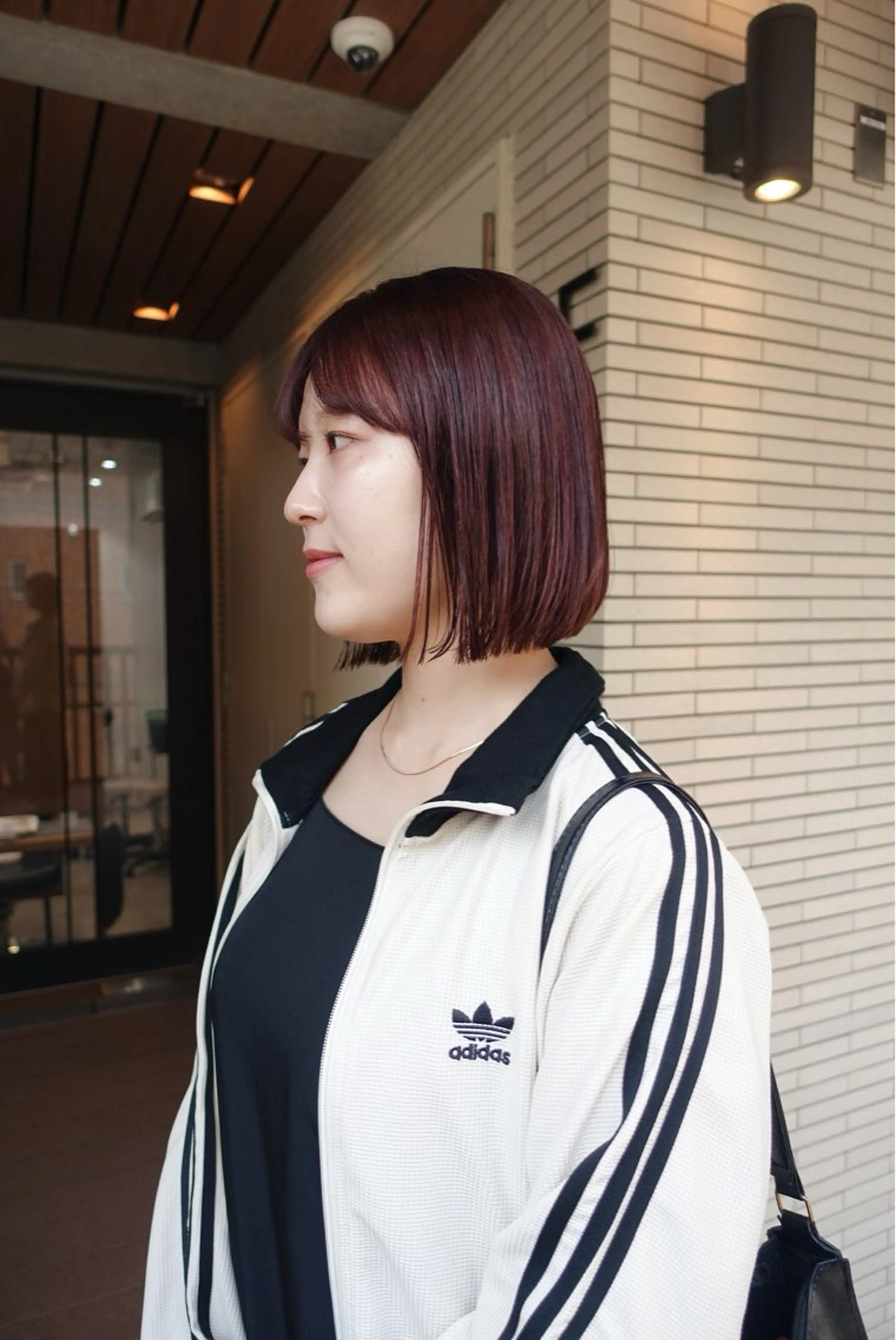 ショート カラー 暖色/パーマ 🌼クニトウメイのヘアスタイル