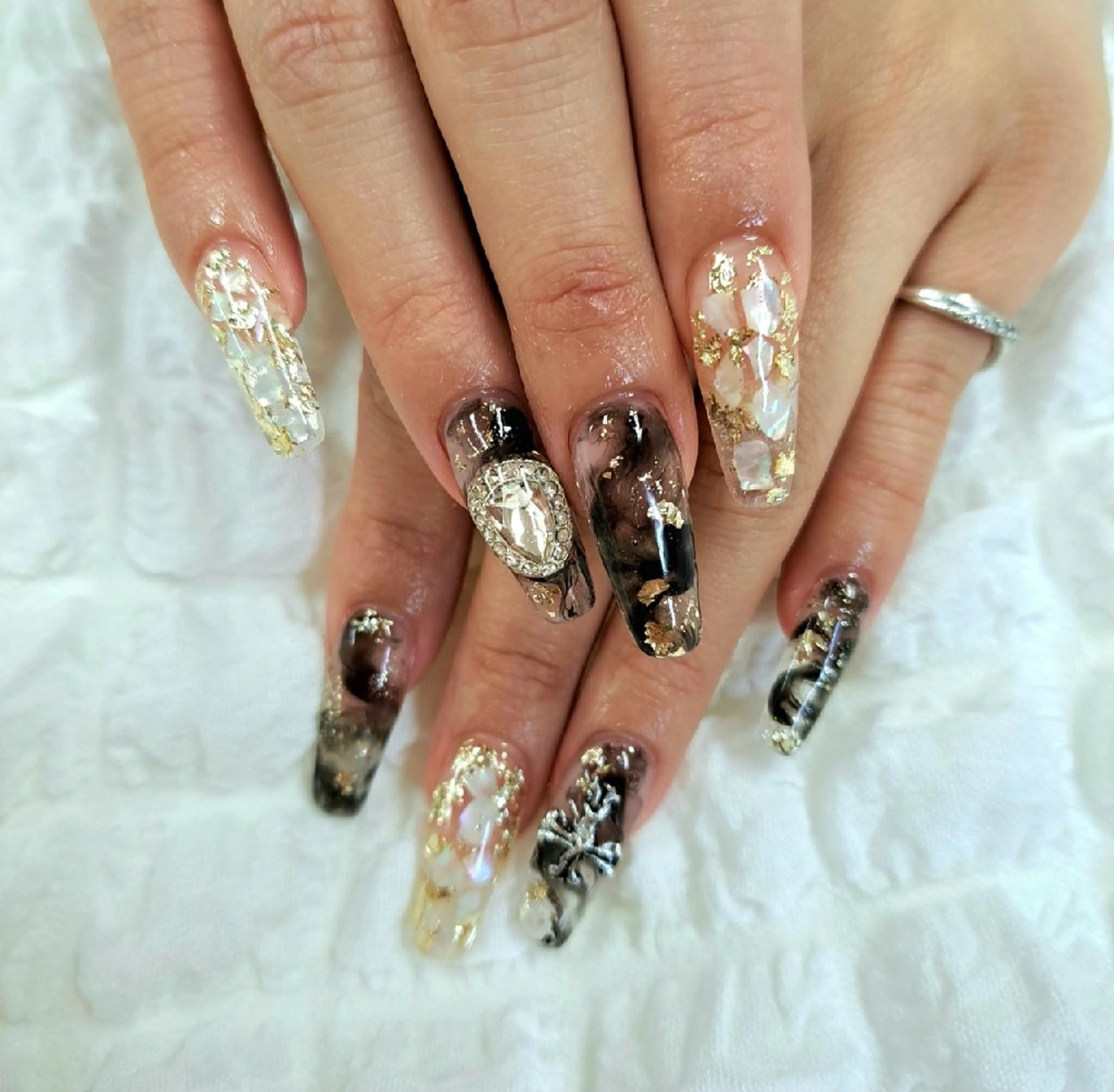 ネイル スカルプネイル Nail 🌱TSUBASAのネイルデザイン