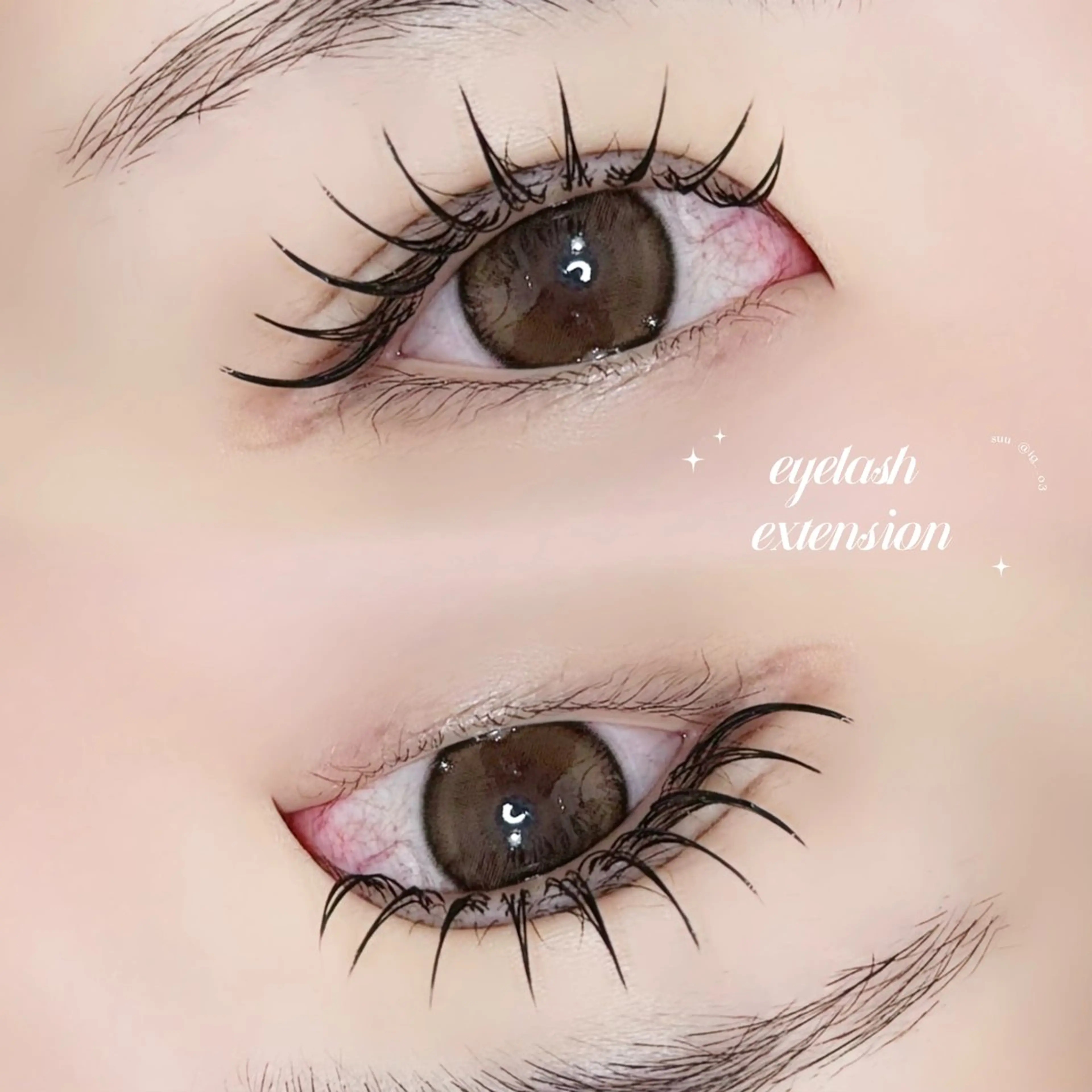 マツエク・マツパ マツエク kanoha 🦖⋆͛のマツエク・マツパデザイン