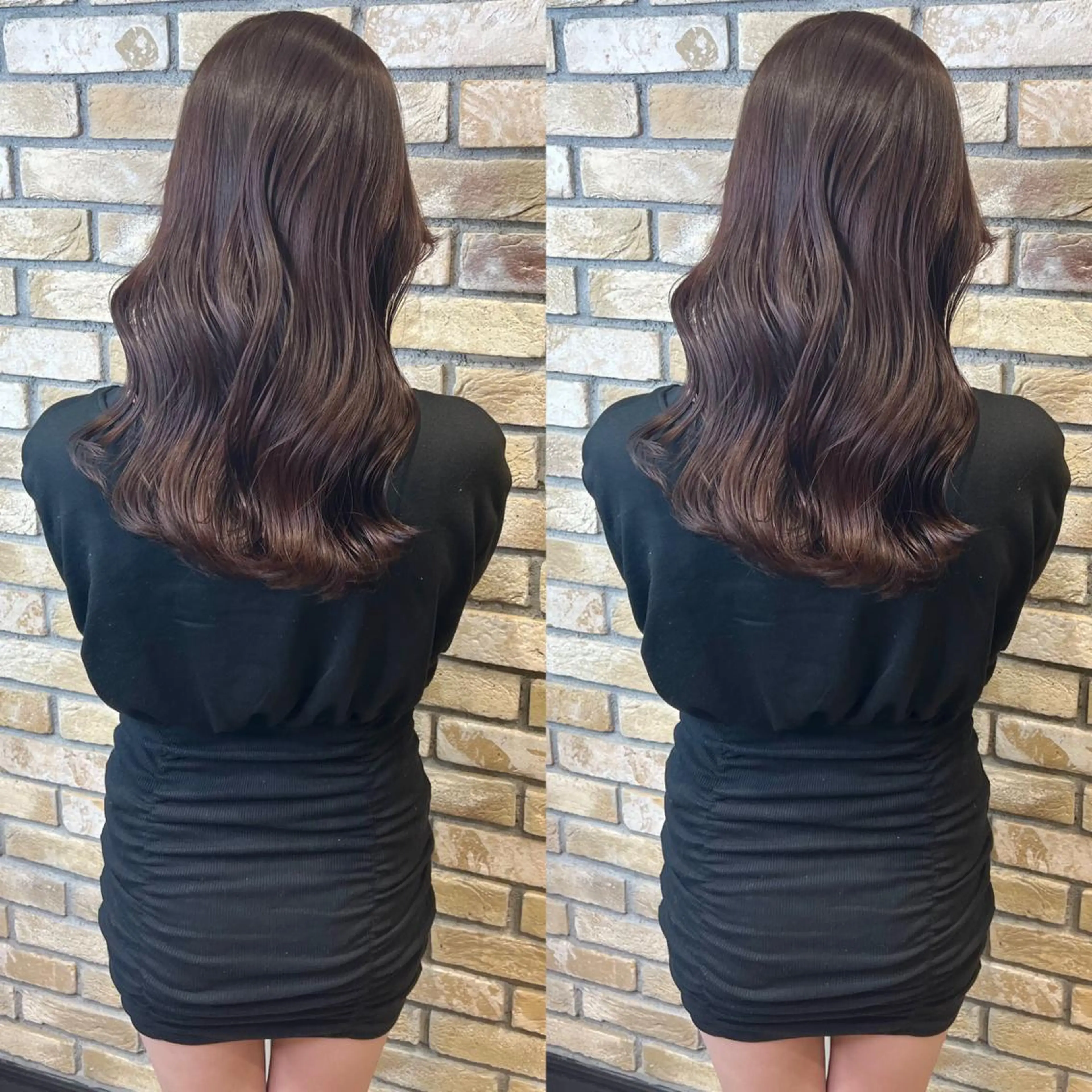 セミロング Monan 渋谷店所属・🎀艶髪の達人 飯田啓奨🎀のヘアスタイル