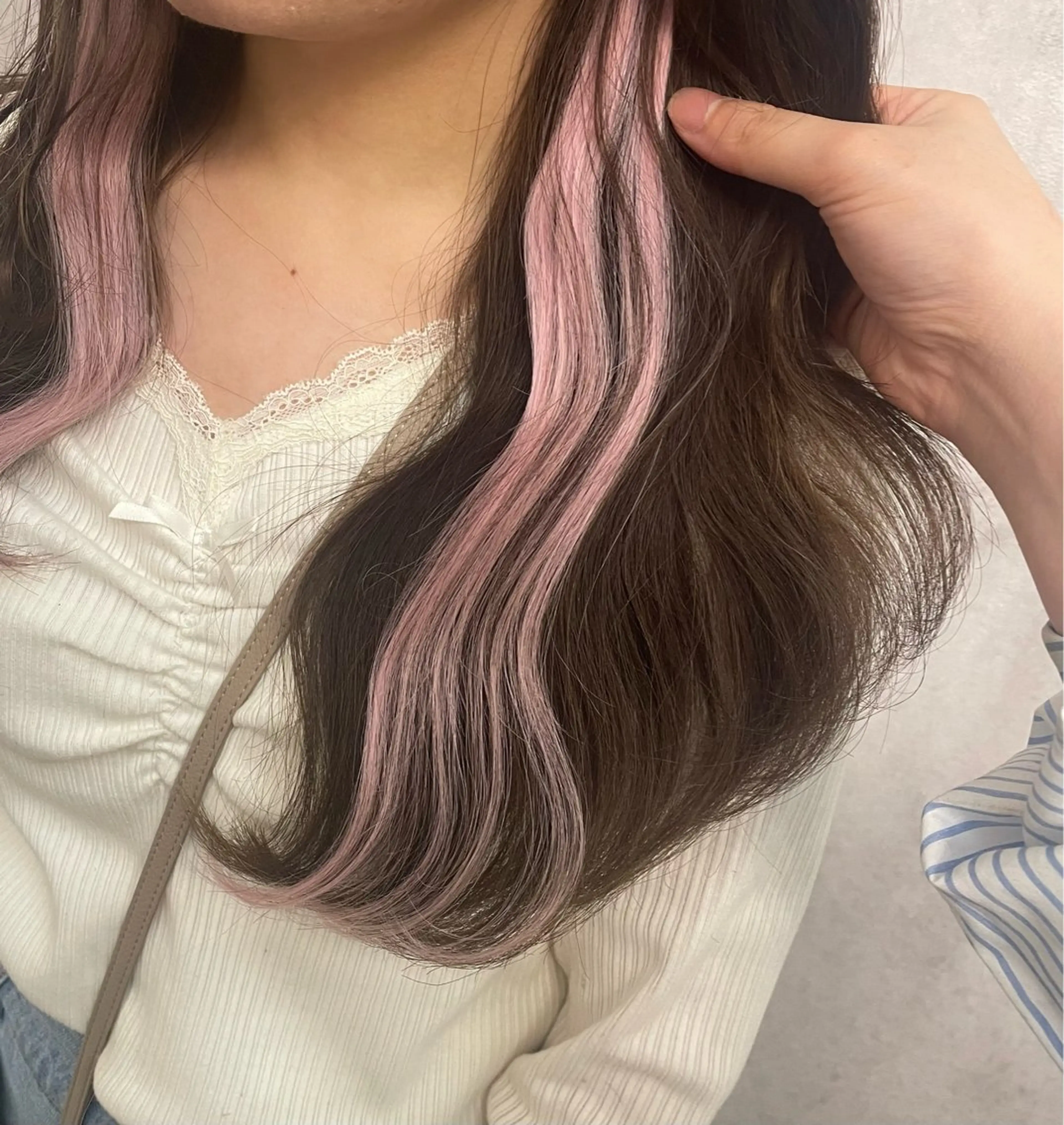 エクステ YUE(ユエ)☁️ アユナのヘアスタイル