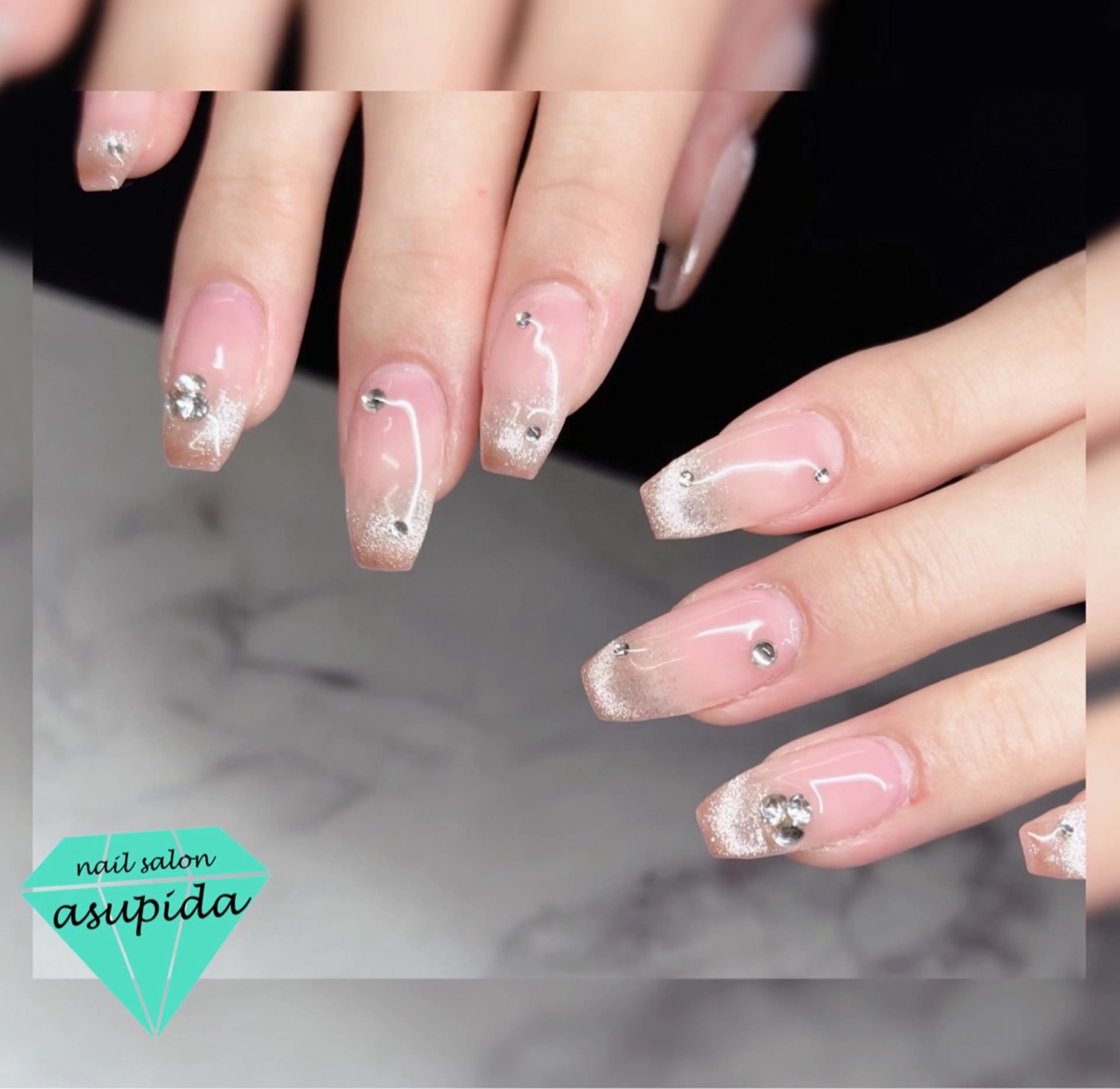 ネイル ハンドネイル nailsalon asupida所属・nail salon asupidaのネイルデザイン