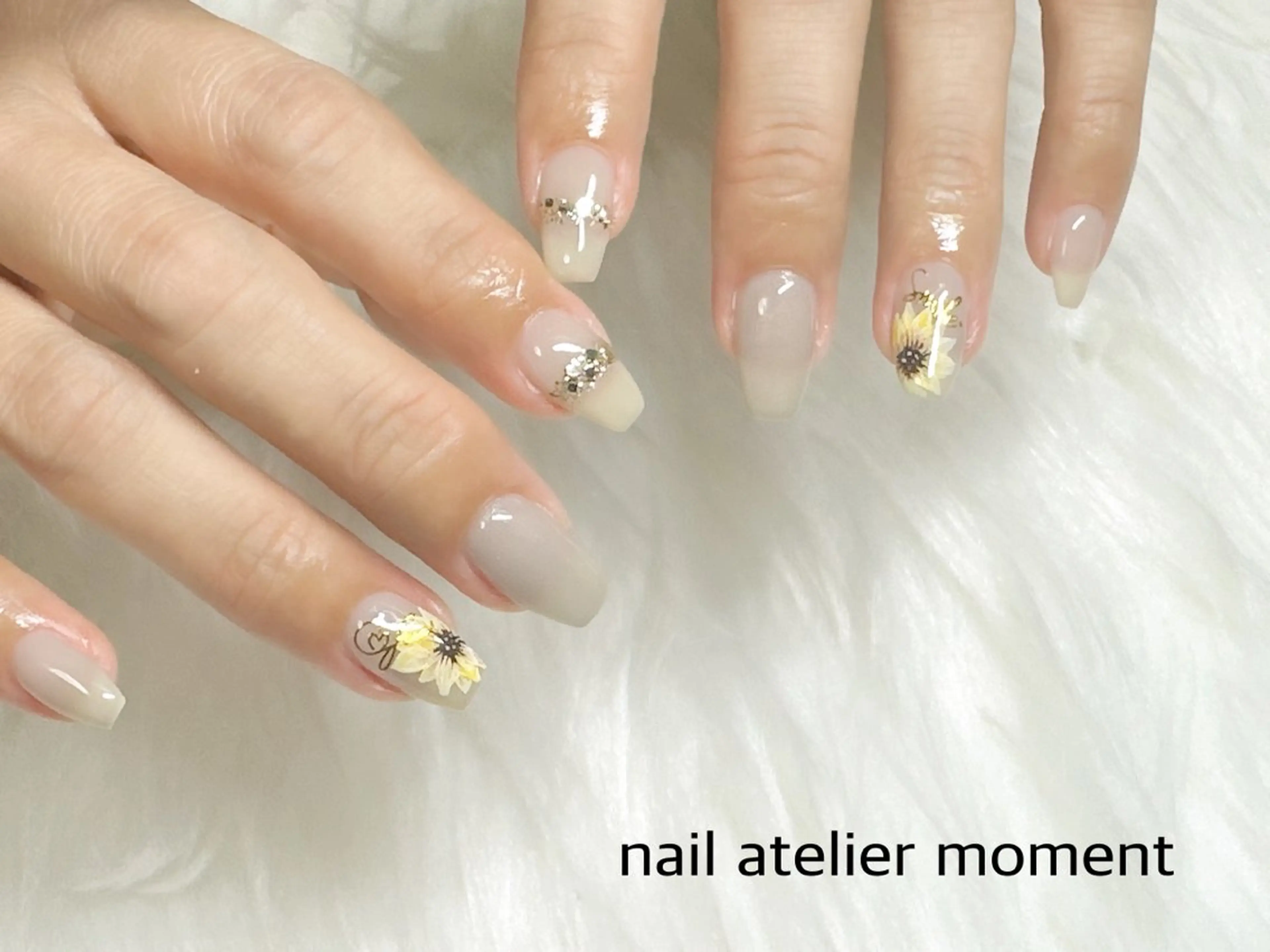 ネイル ハンドネイル nail atelier_Moment所属・nail Momentのネイルデザイン