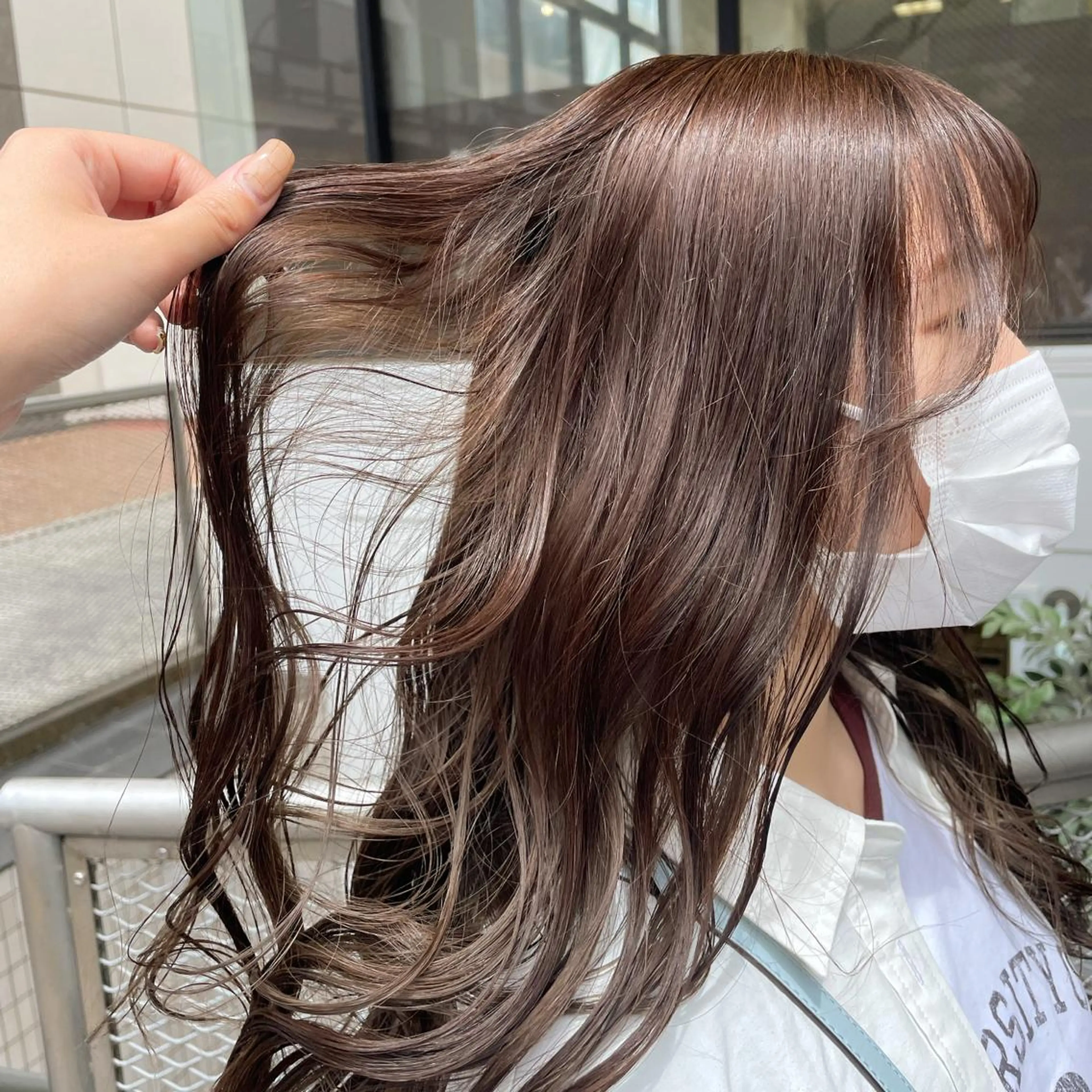 ロング Parve Mix /頓宮 稚愛🤍のヘアスタイル