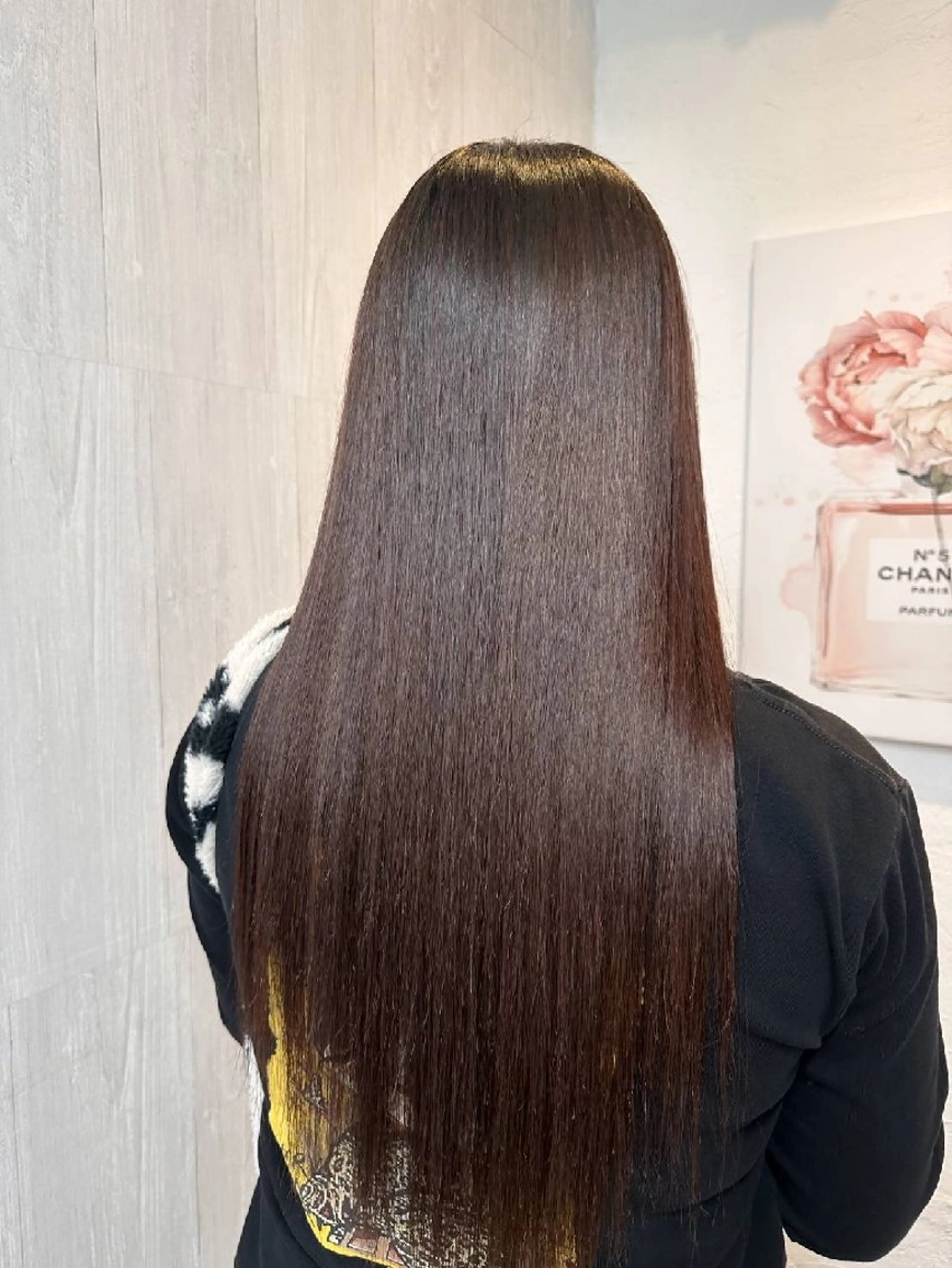 ロング ロング トリートメント トリートメント GLOSS❤︎ 中西春菜のヘアスタイル