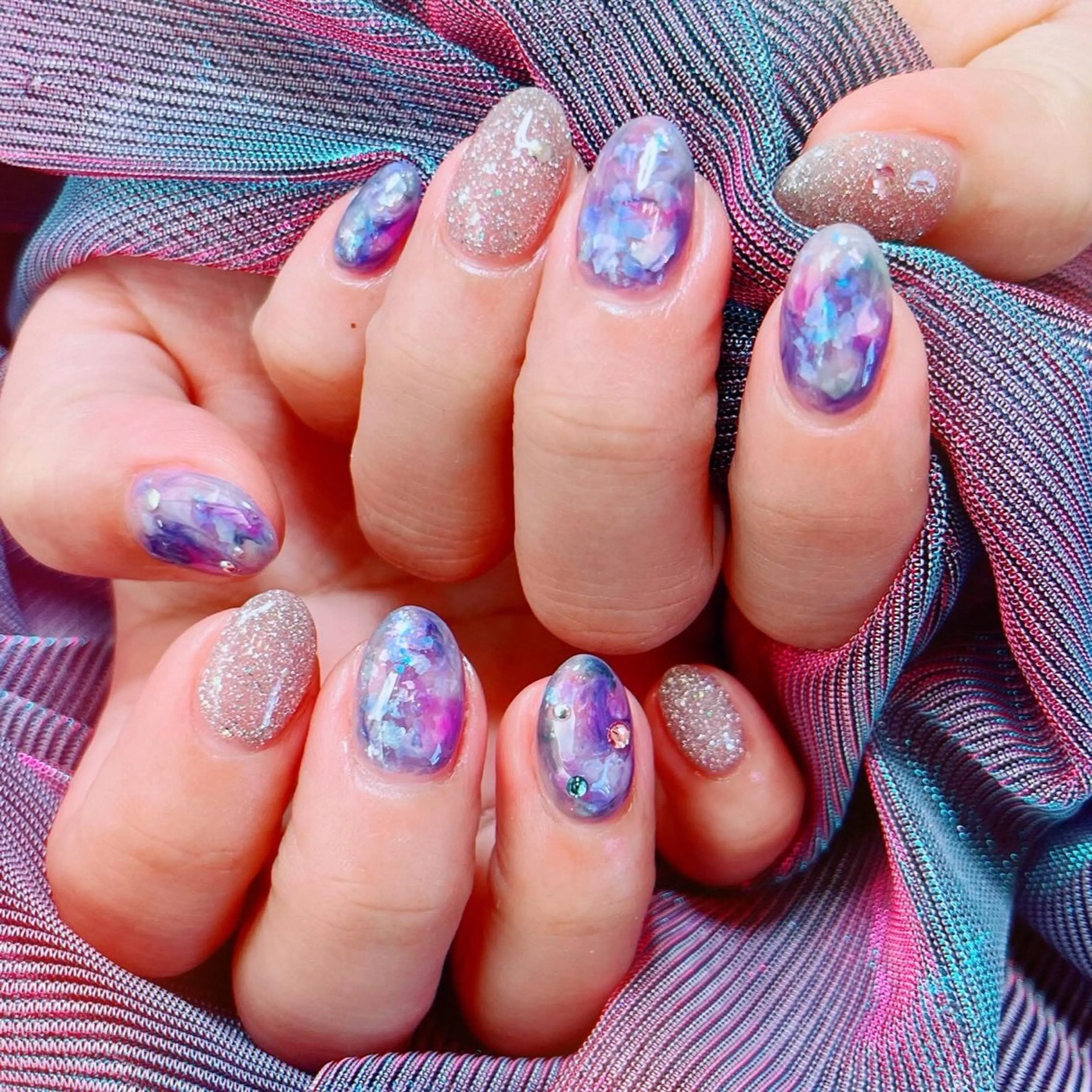 ネイル ニュアンスネイル ruirui.naildesign所属・RUI ☆のネイルデザイン
