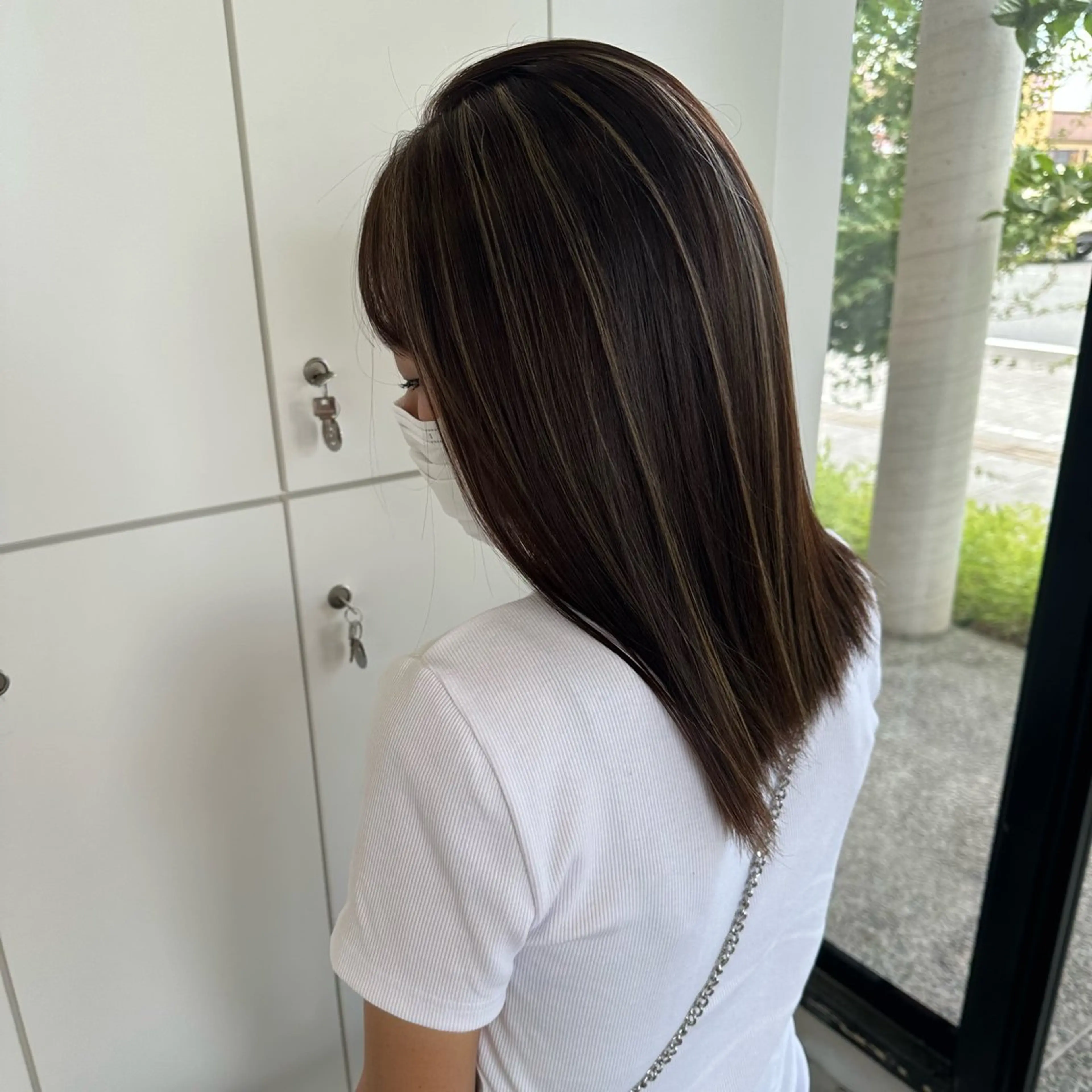 ミディアム YUIMARL➰💖 NATSUKIのヘアスタイル