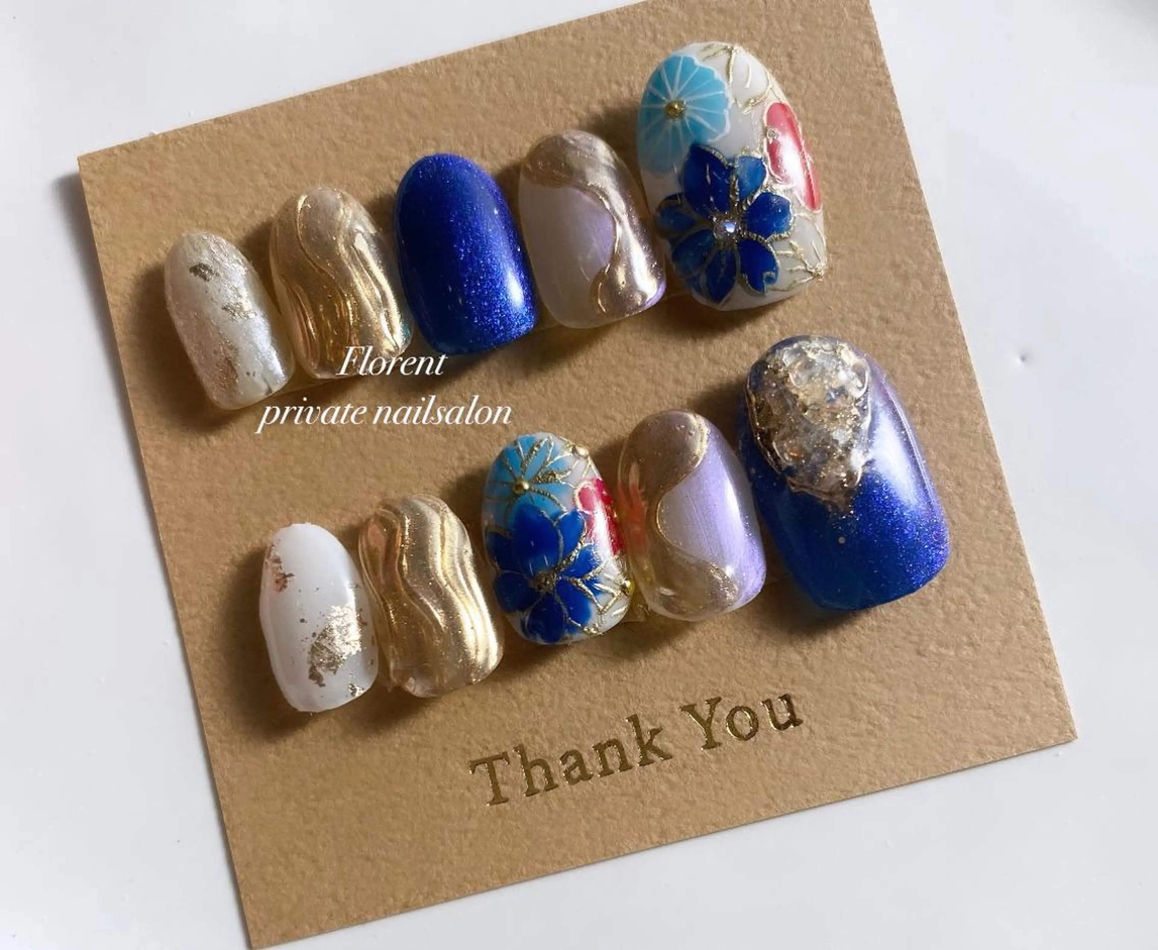 ネイル florent nailのネイルデザイン