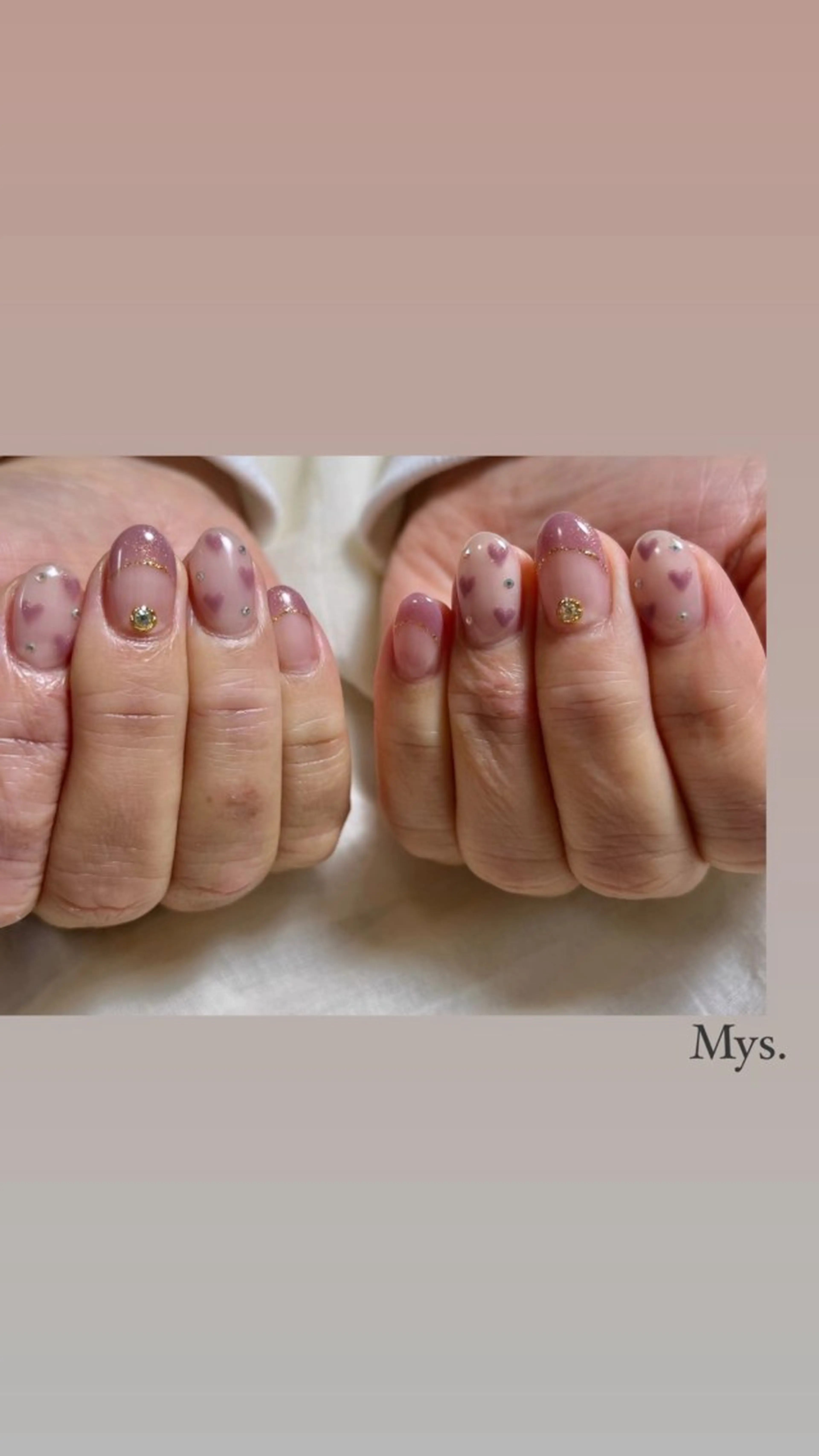 ネイル Mys. 松本結衣のネイルデザイン