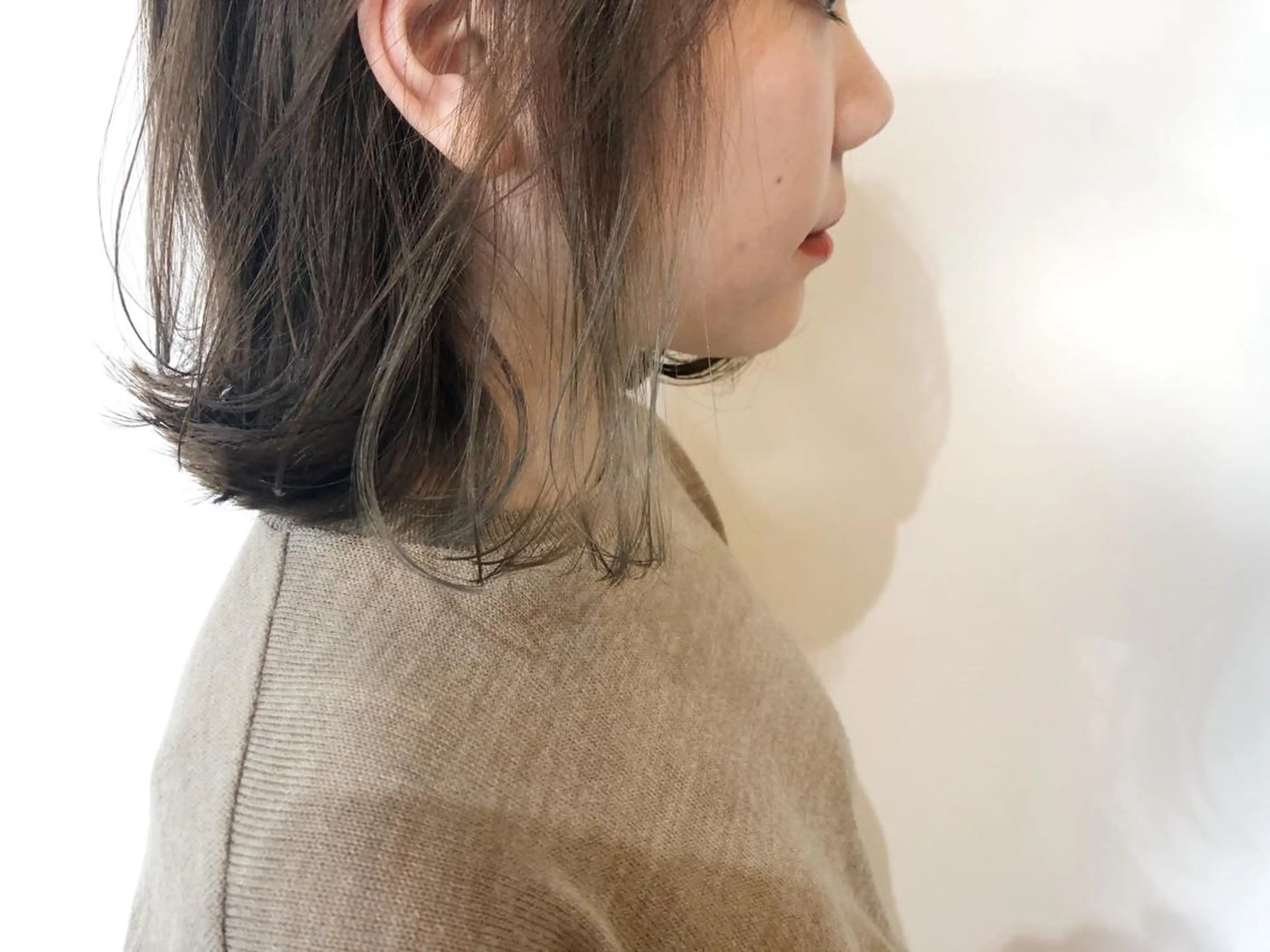 ショート アッシュ ボブ エクステ 外国人風カラー ハイライト カット ヘアカラー reverie【レヴリー】所属・夜23時まで予約🉑 reverieあきらのその他イメージ