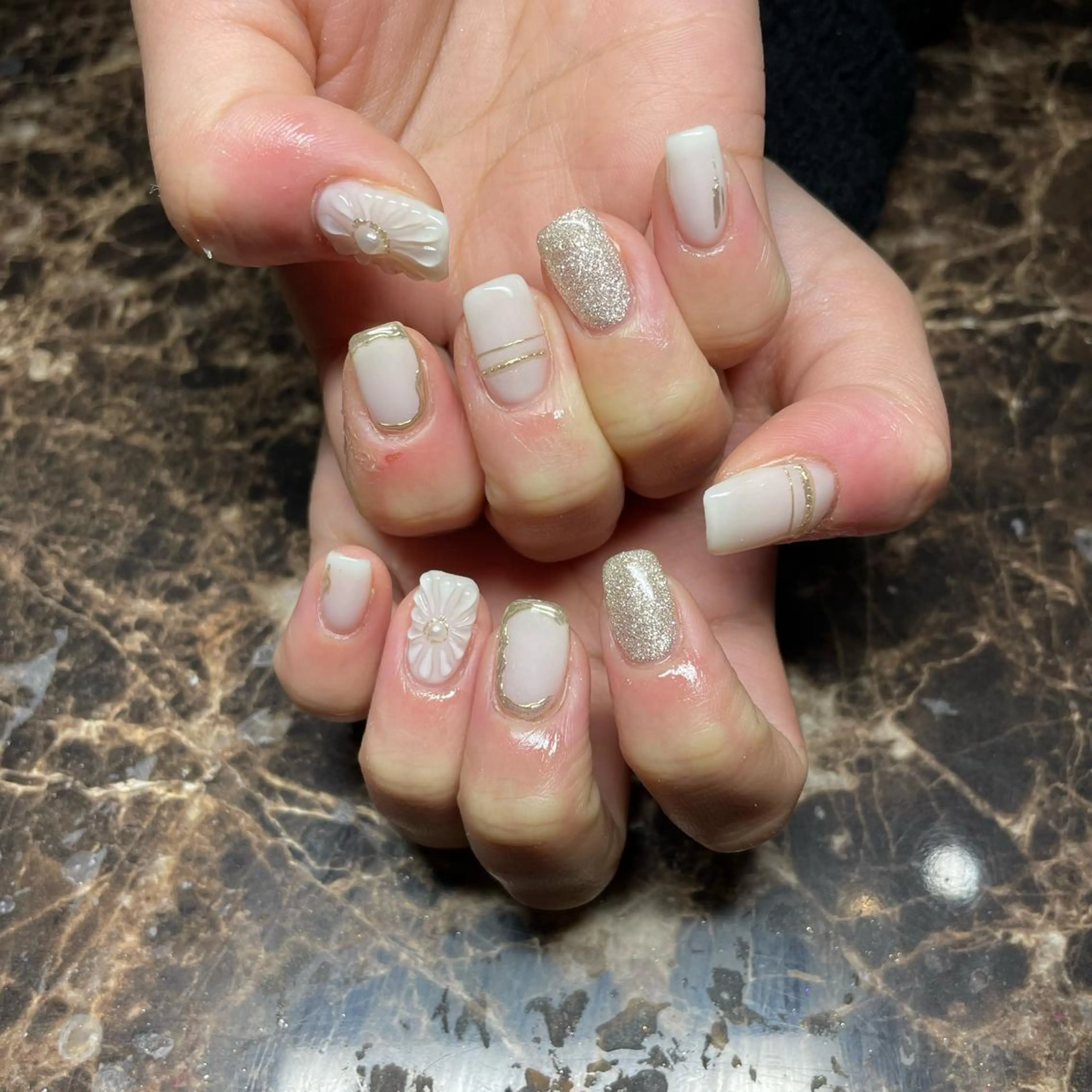 ネイル ハンドネイル IROHA Nail 堺雛薫のネイルデザイン