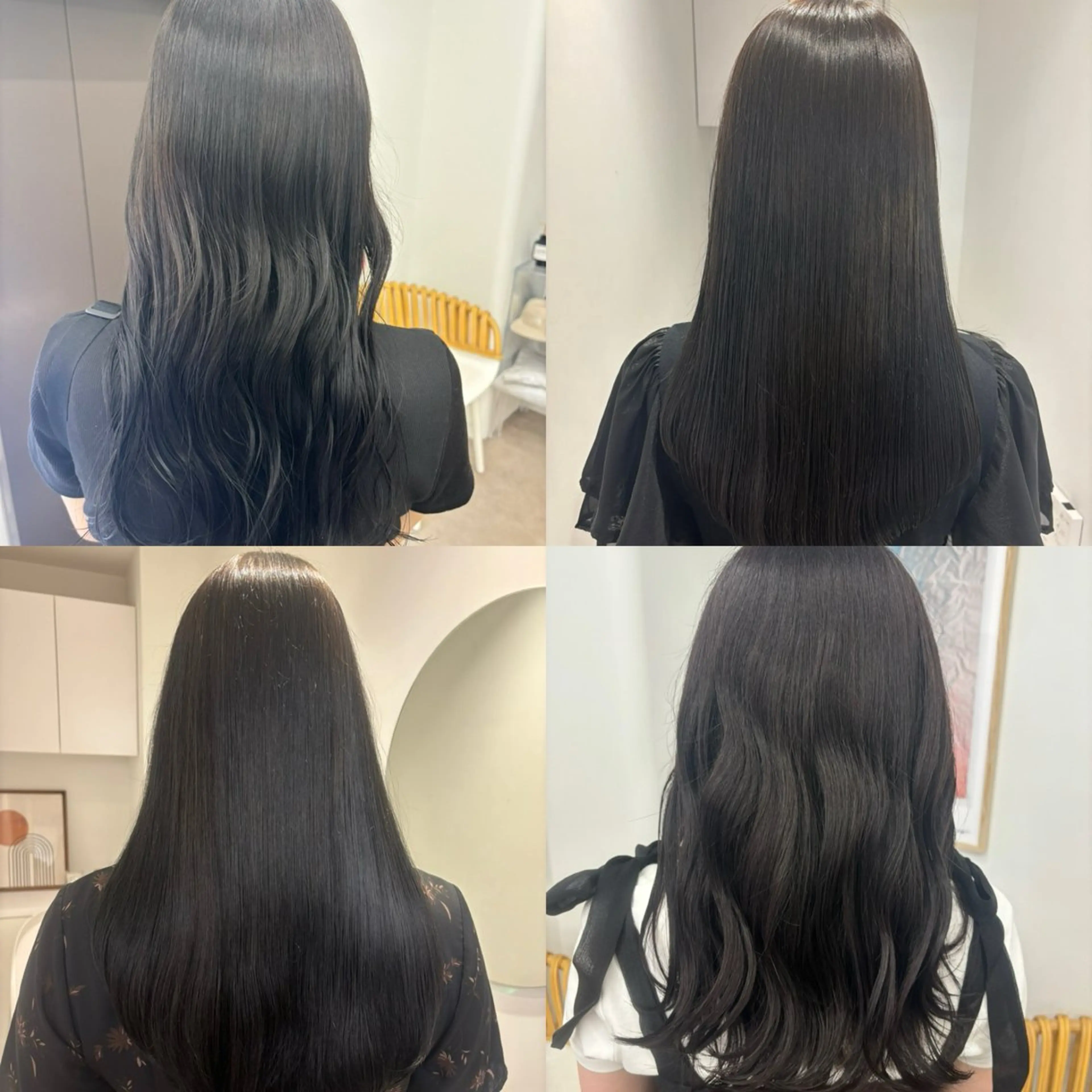 ロング ヘアカラー Rin🔔/ボブ/ 透明感カラー🤎のヘアスタイル