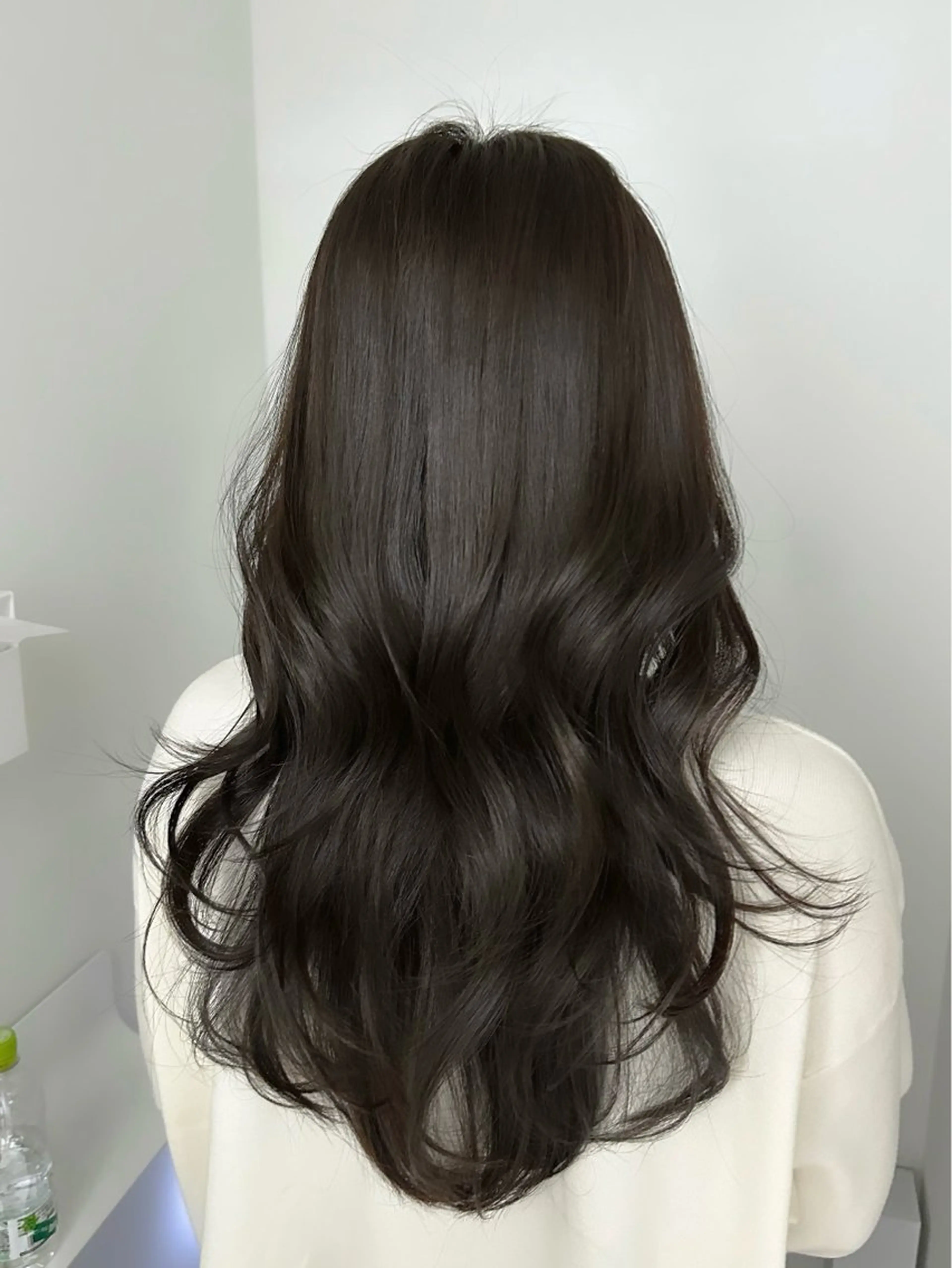 ロング カラー 人気のレイヤーカット TAROのヘアスタイル