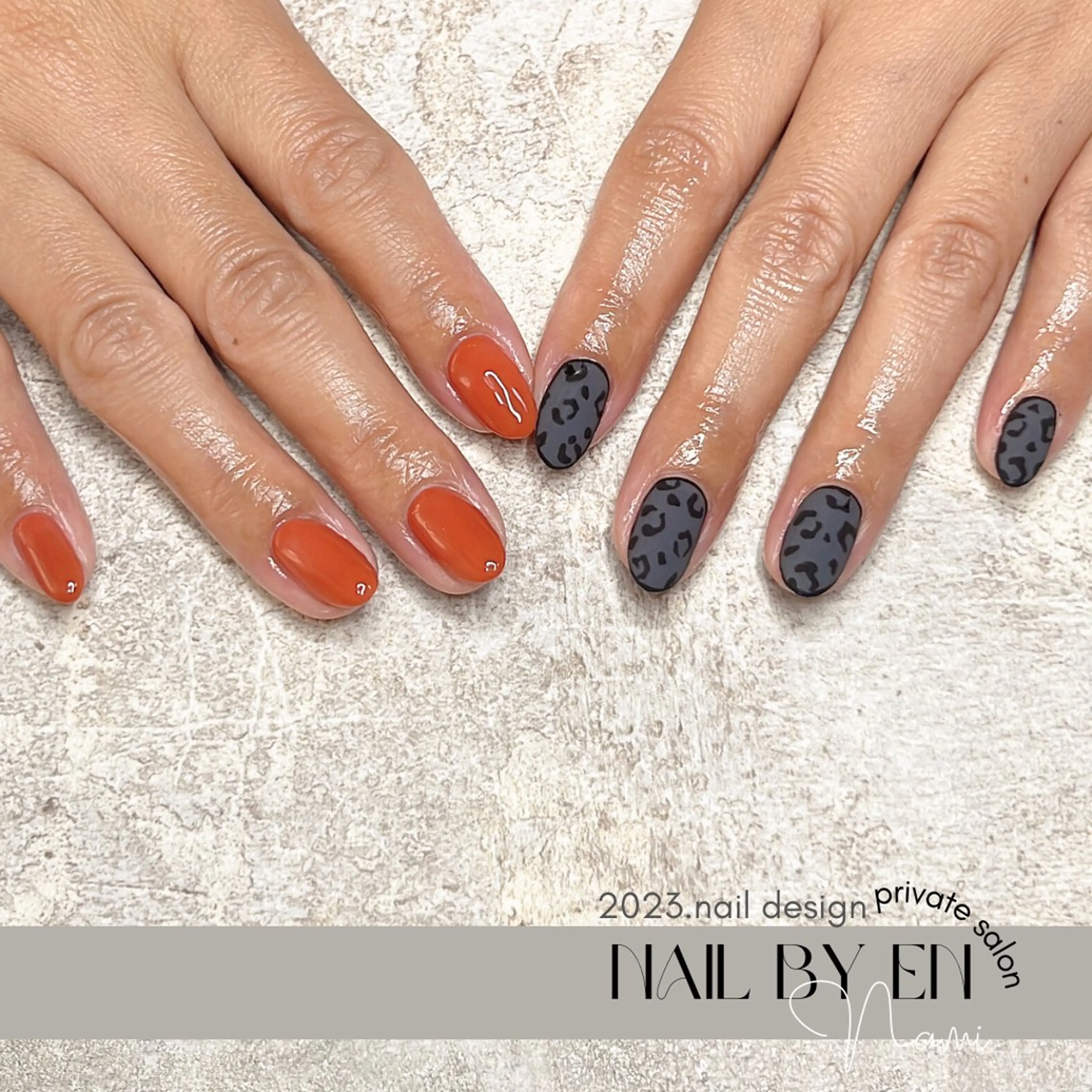 ネイル Nail&Wax by ENのネイルデザイン