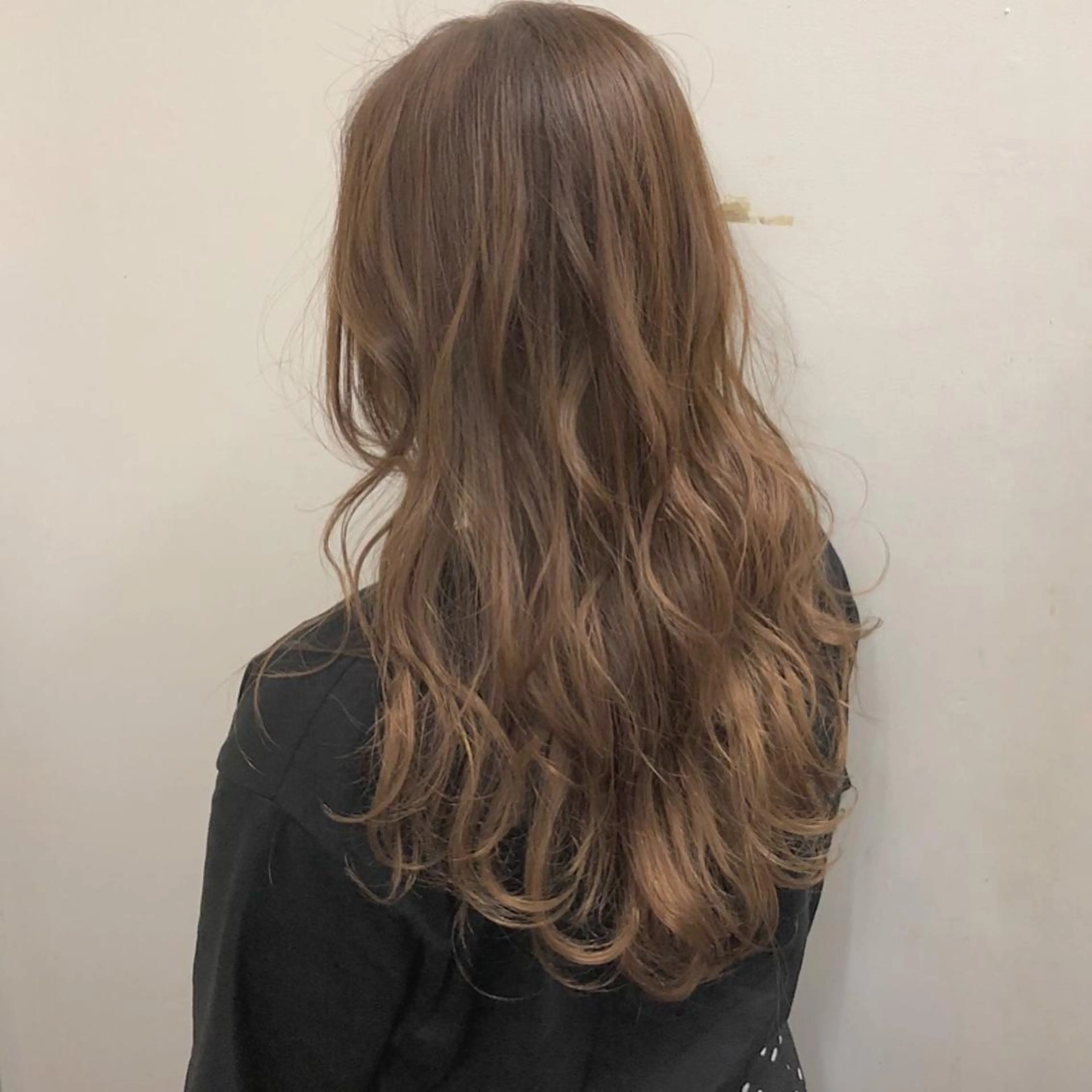 ロング カラー アライフ所属・牧田 真衣のヘアスタイル