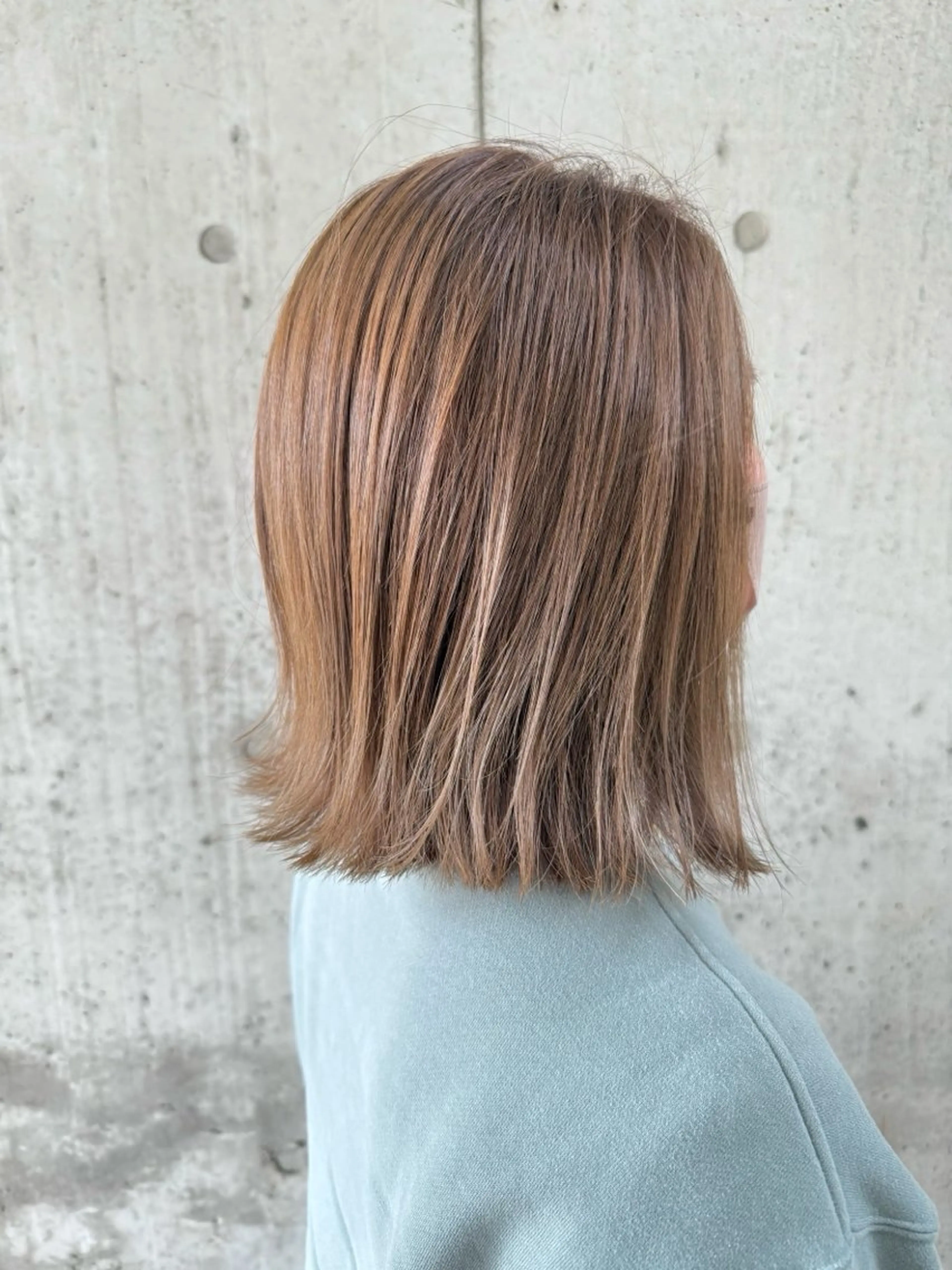ショート カラー カット ヘアカラー トリートメント 山本 佳裕のヘアスタイル