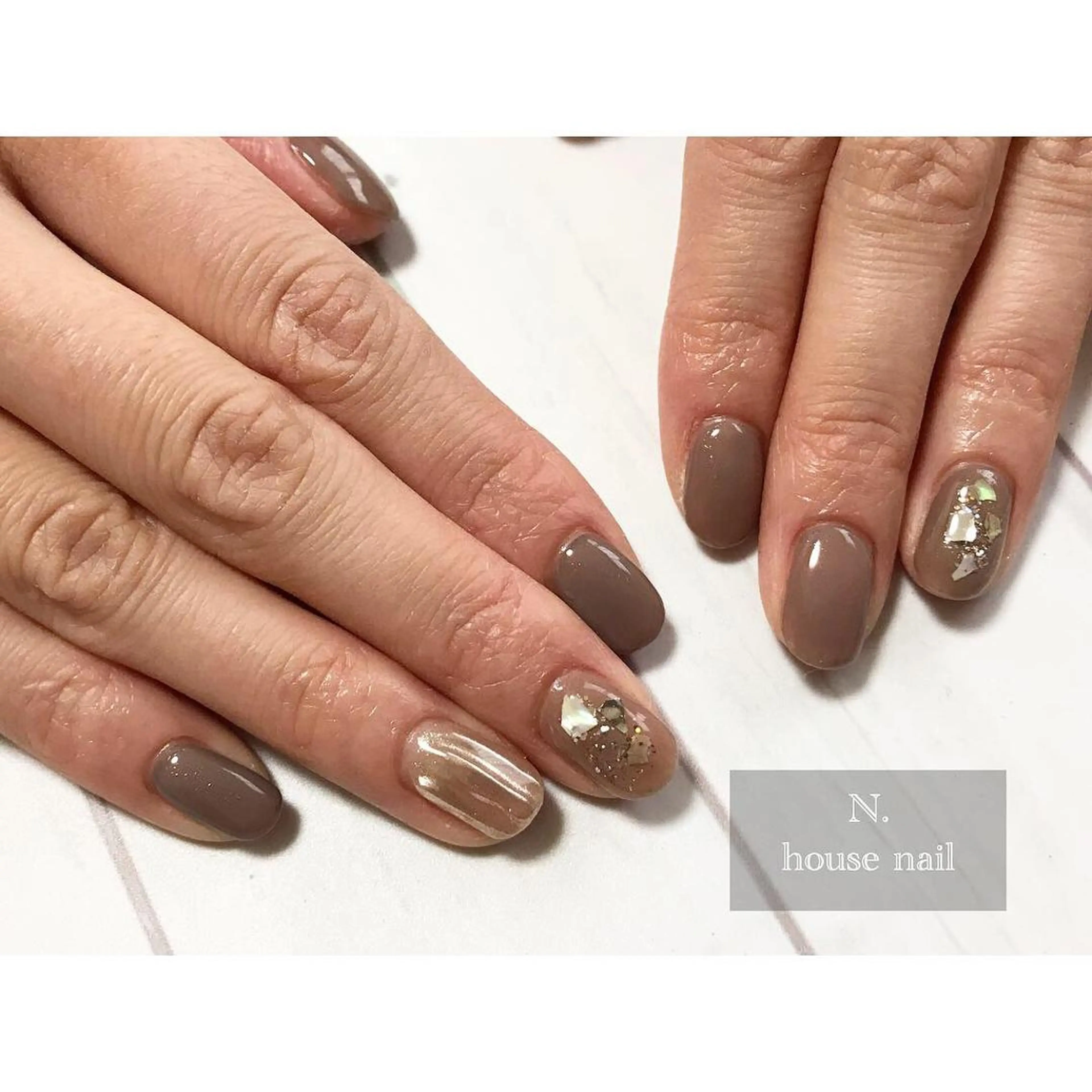 ネイル N.house nailのネイルデザイン