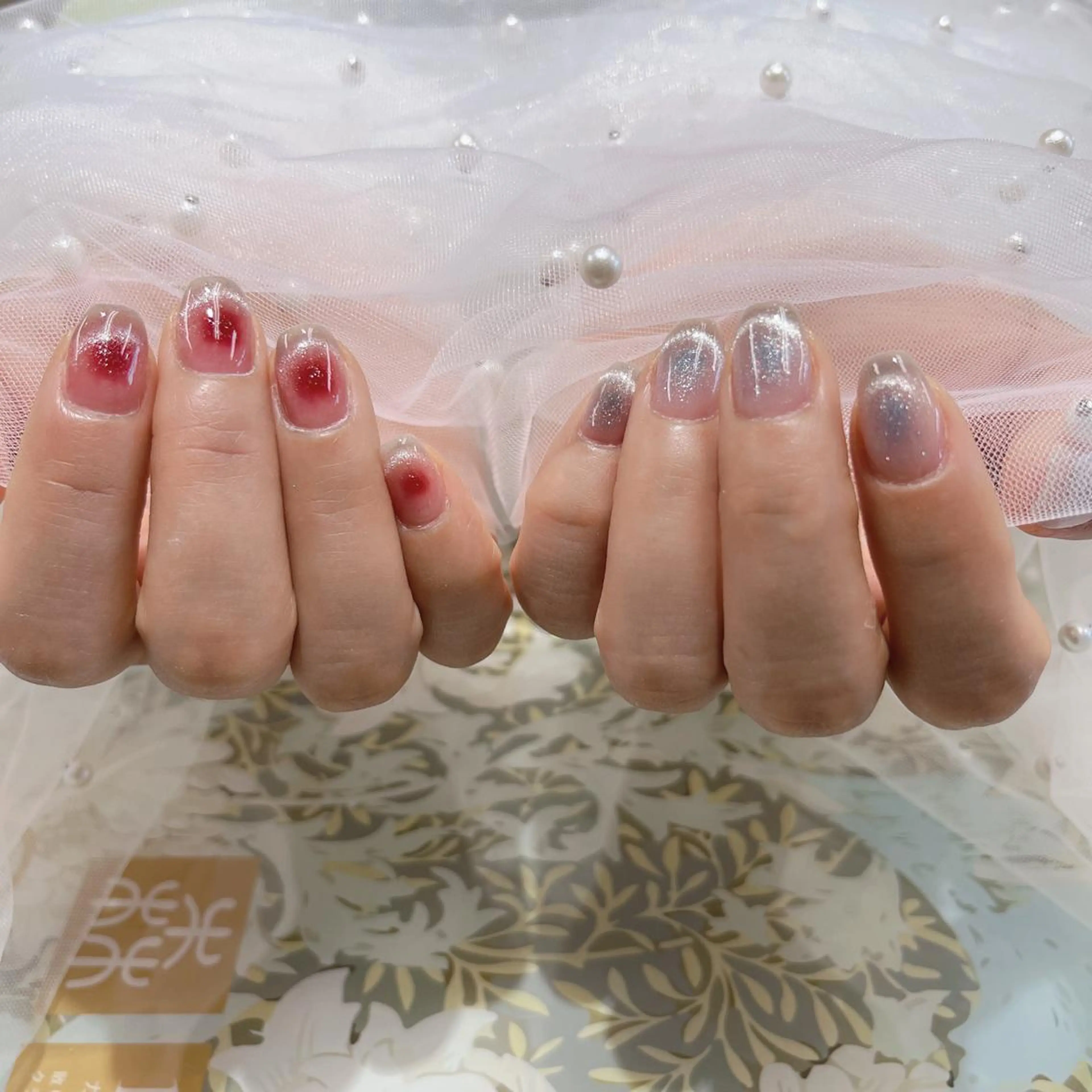 ネイル 葵うさぎ所属・葵うさぎ AIのネイルデザイン