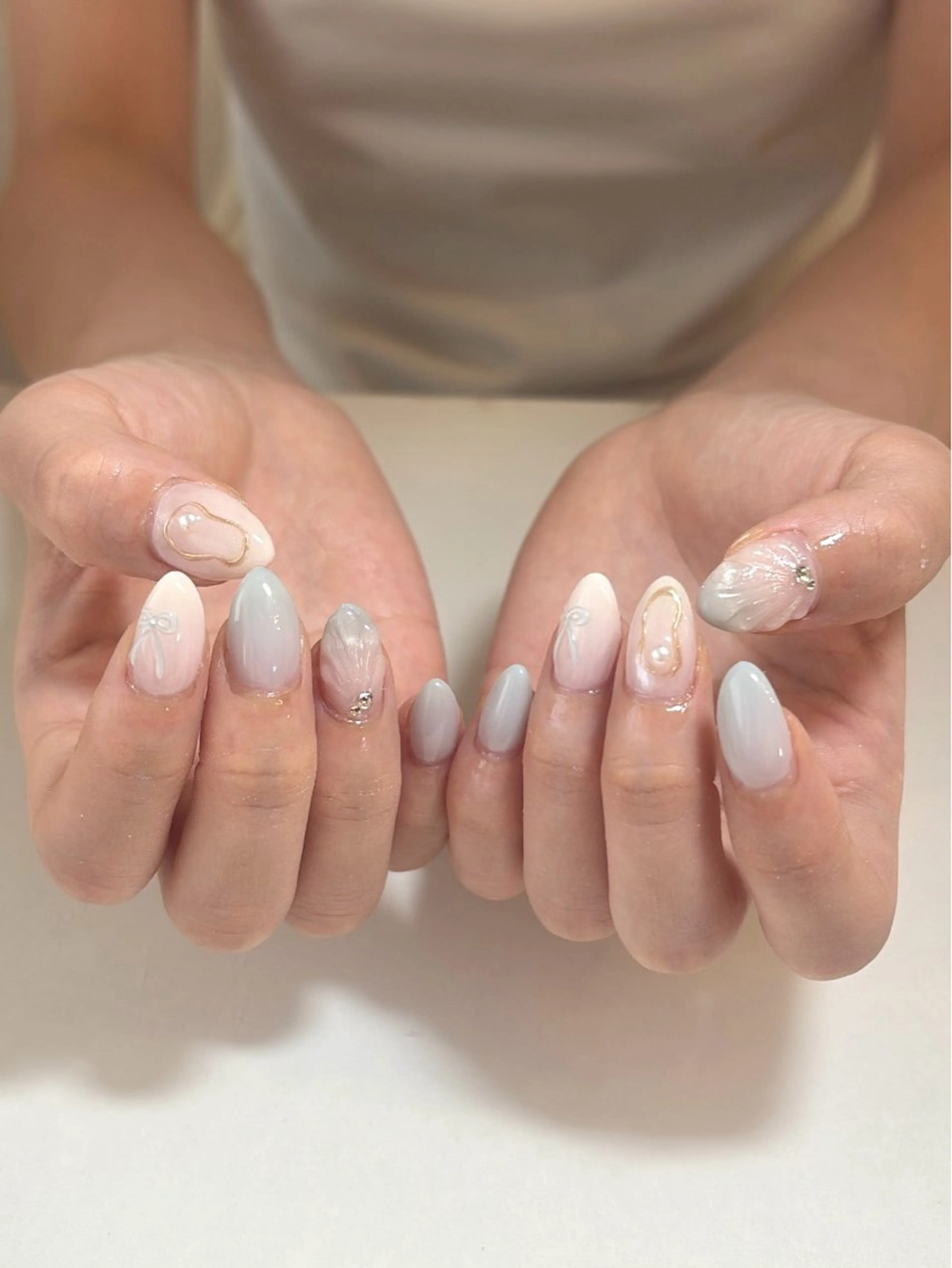 ネイル un.private nail salon所属・Ún.(ウヌ) りんのネイルデザイン