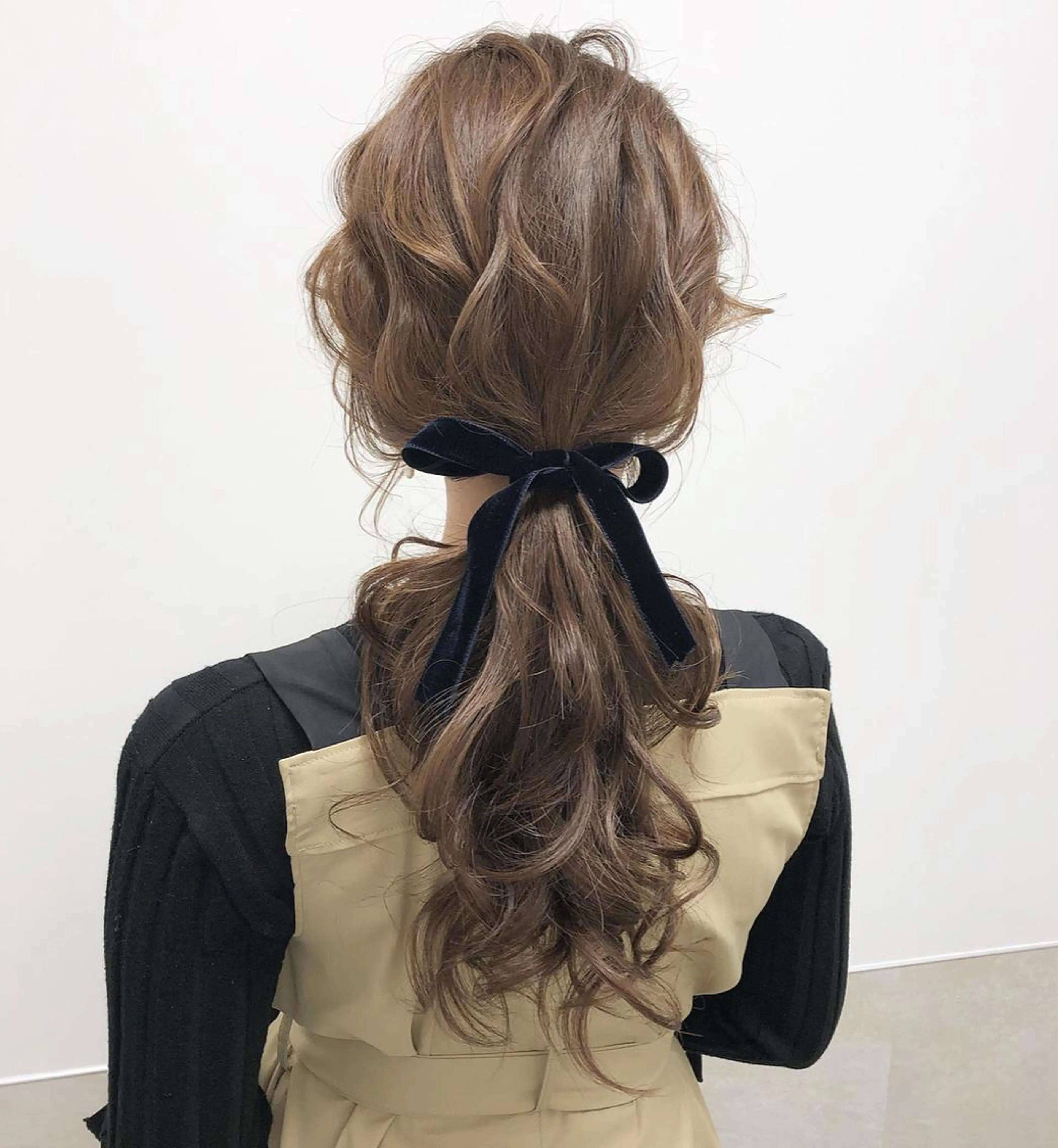 ロング カラー ヘアアレンジ autre所属・大久保 ひでなりのヘアスタイル
