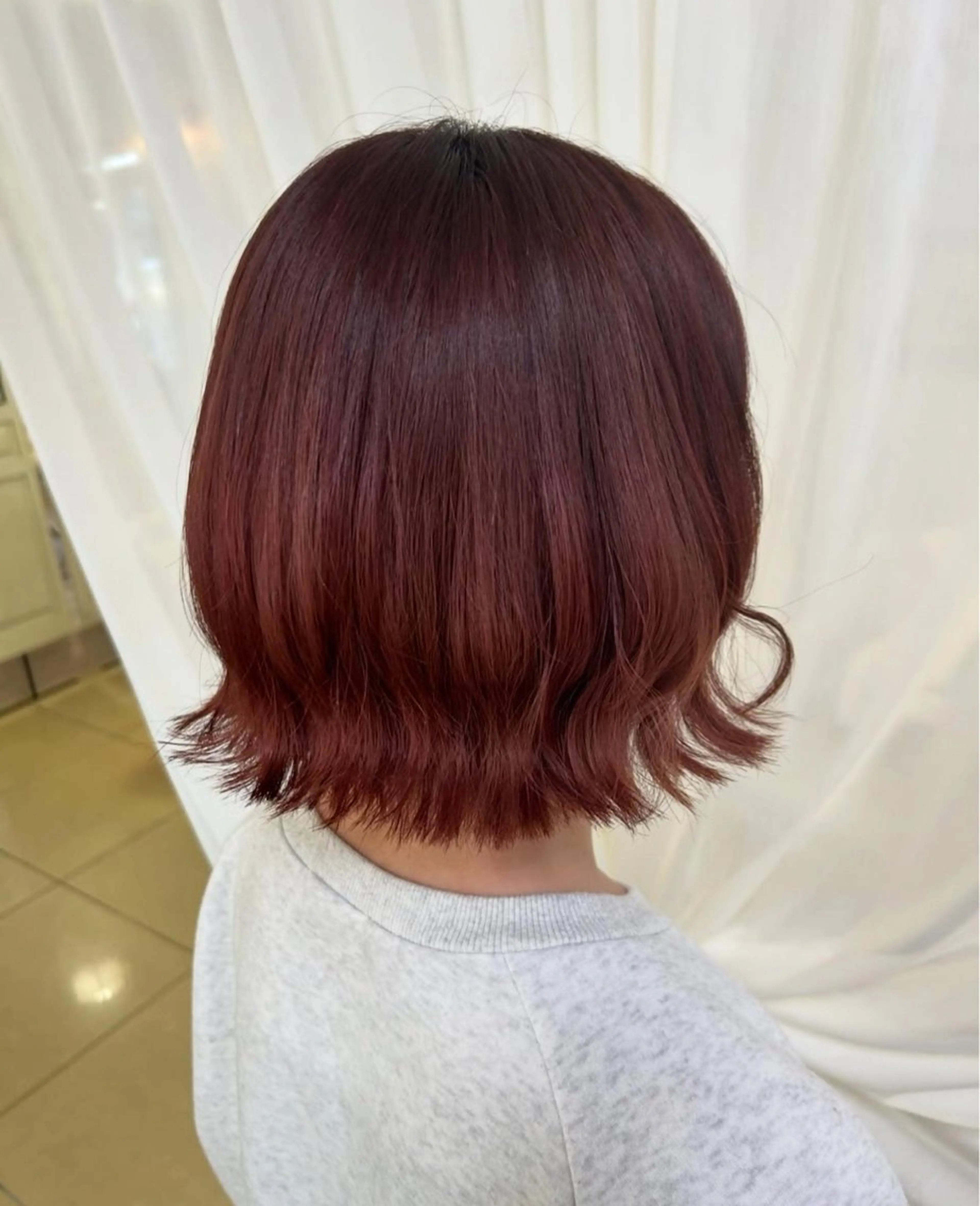 カラー ヘアカラー トリートメント ~eMu~ hikaruのヘアスタイル