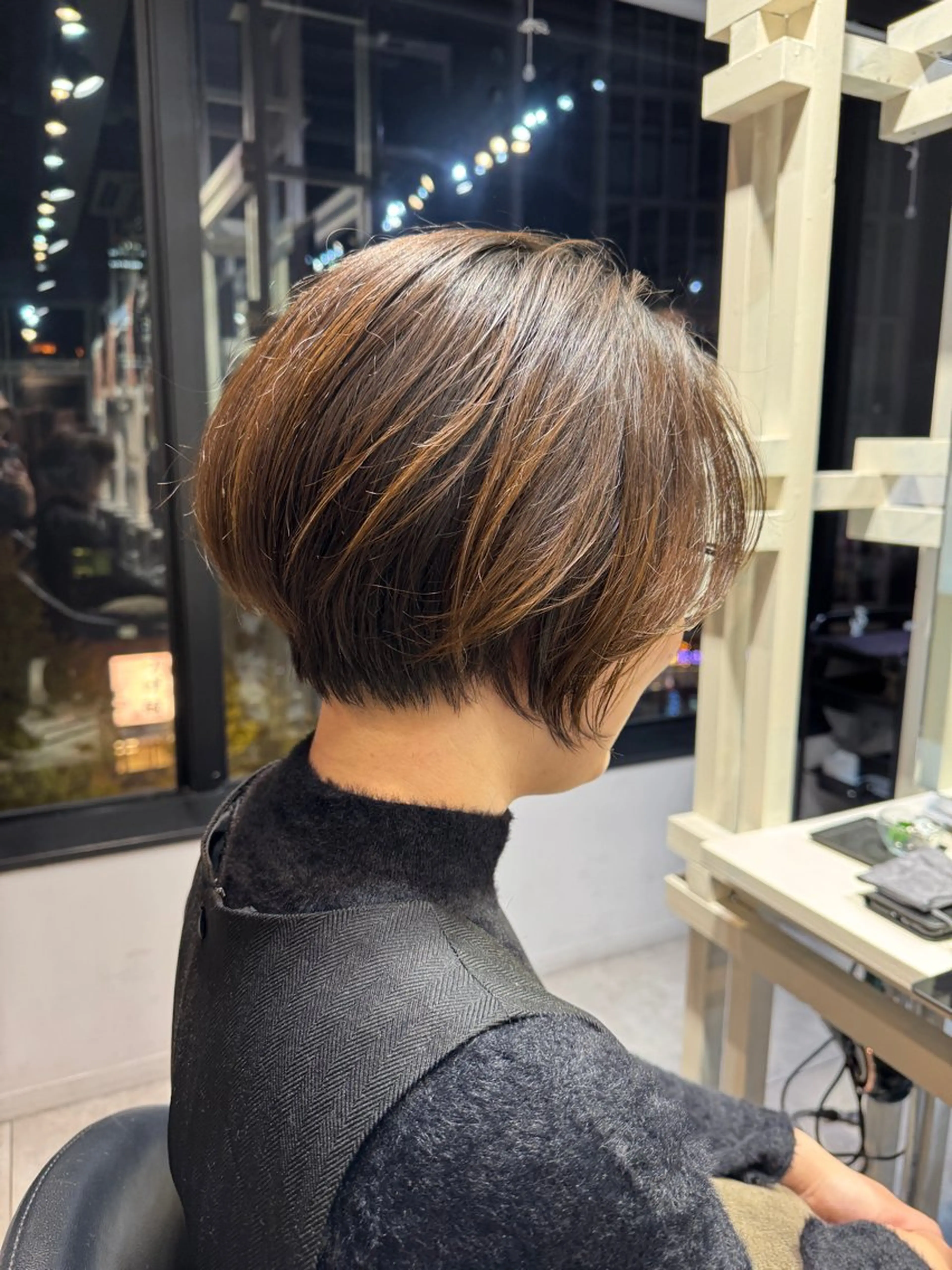 ショート ショートボブ ボブ ショートヘア カット ヘッドスパ Dxxxx III所属・女性目線の大人 メンズ*Ayakaのヘアスタイル