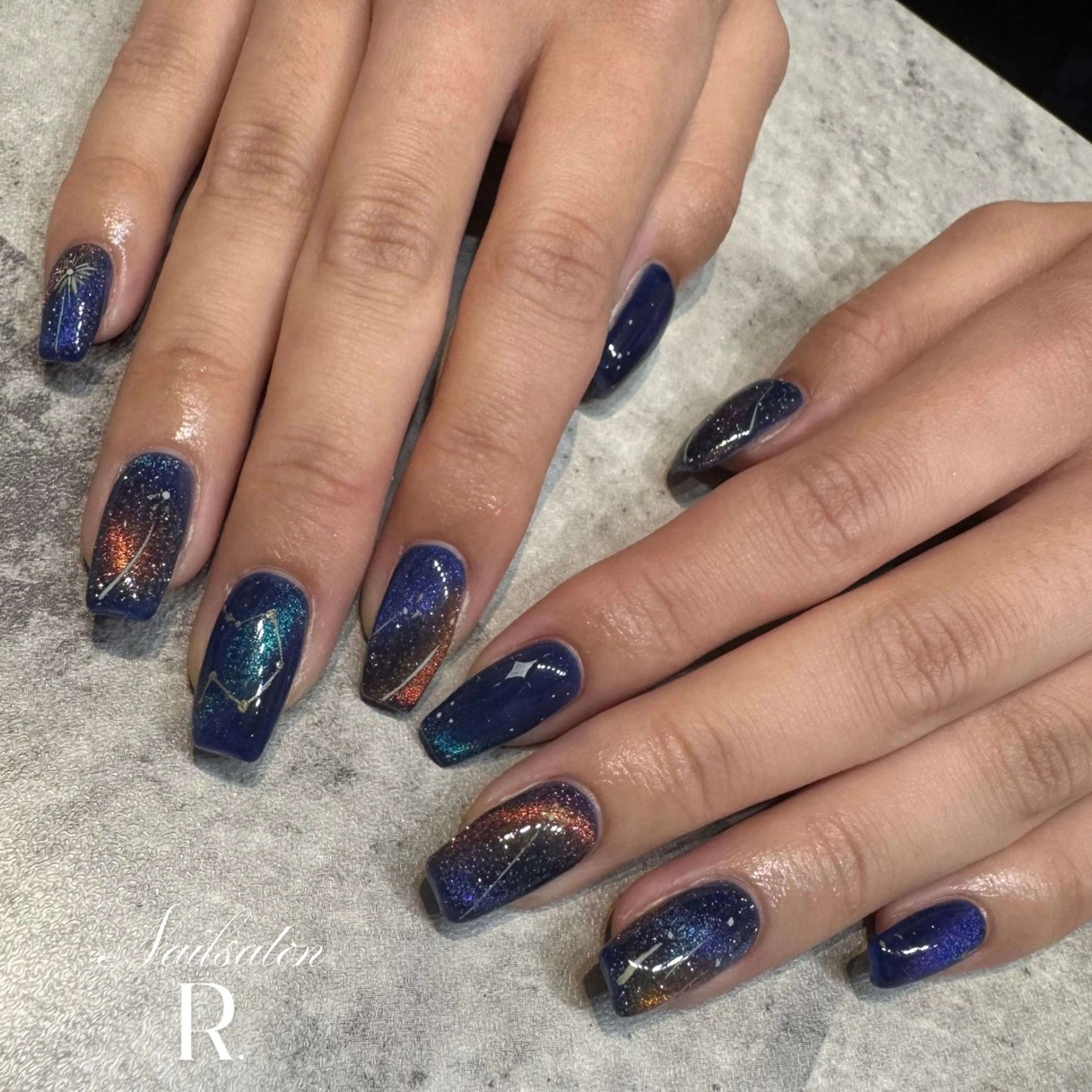 ネイル ハンドネイル Nailsalon r.のネイルデザイン