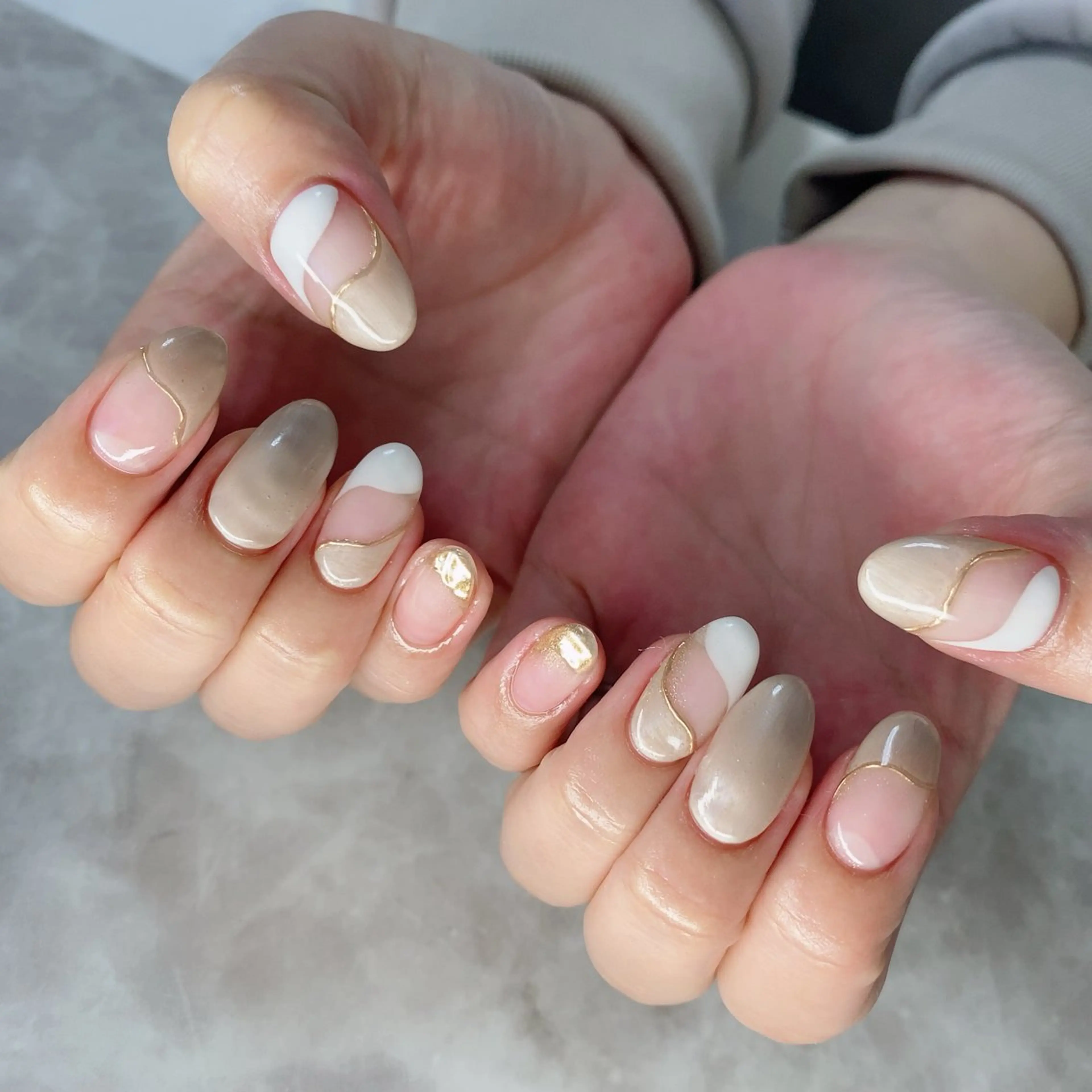 ネイル ハンドネイル C. NAILSのネイルデザイン