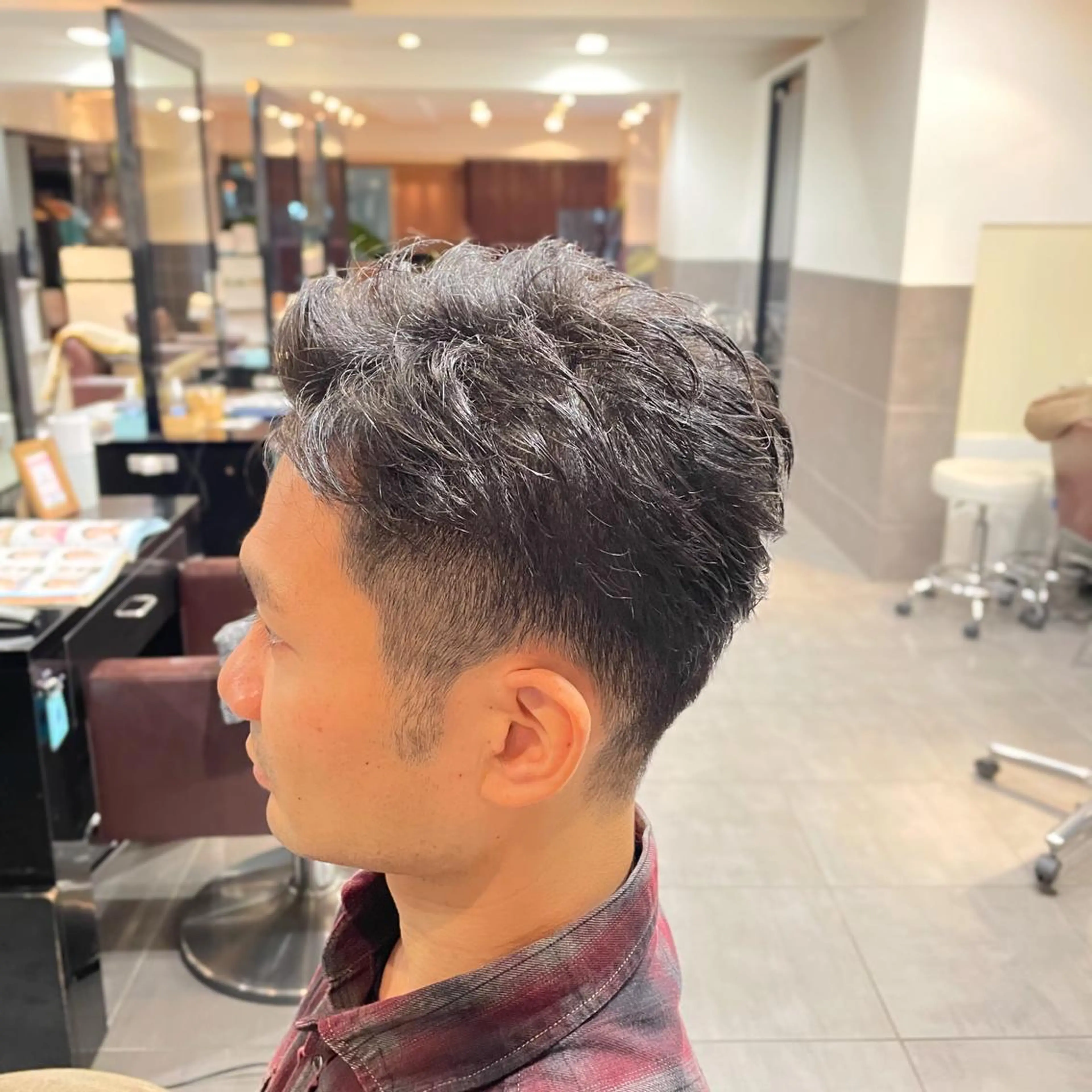 ショート パーマ カット 髪質改善/縮毛矯正 ボブ/Ryuseiのヘアスタイル