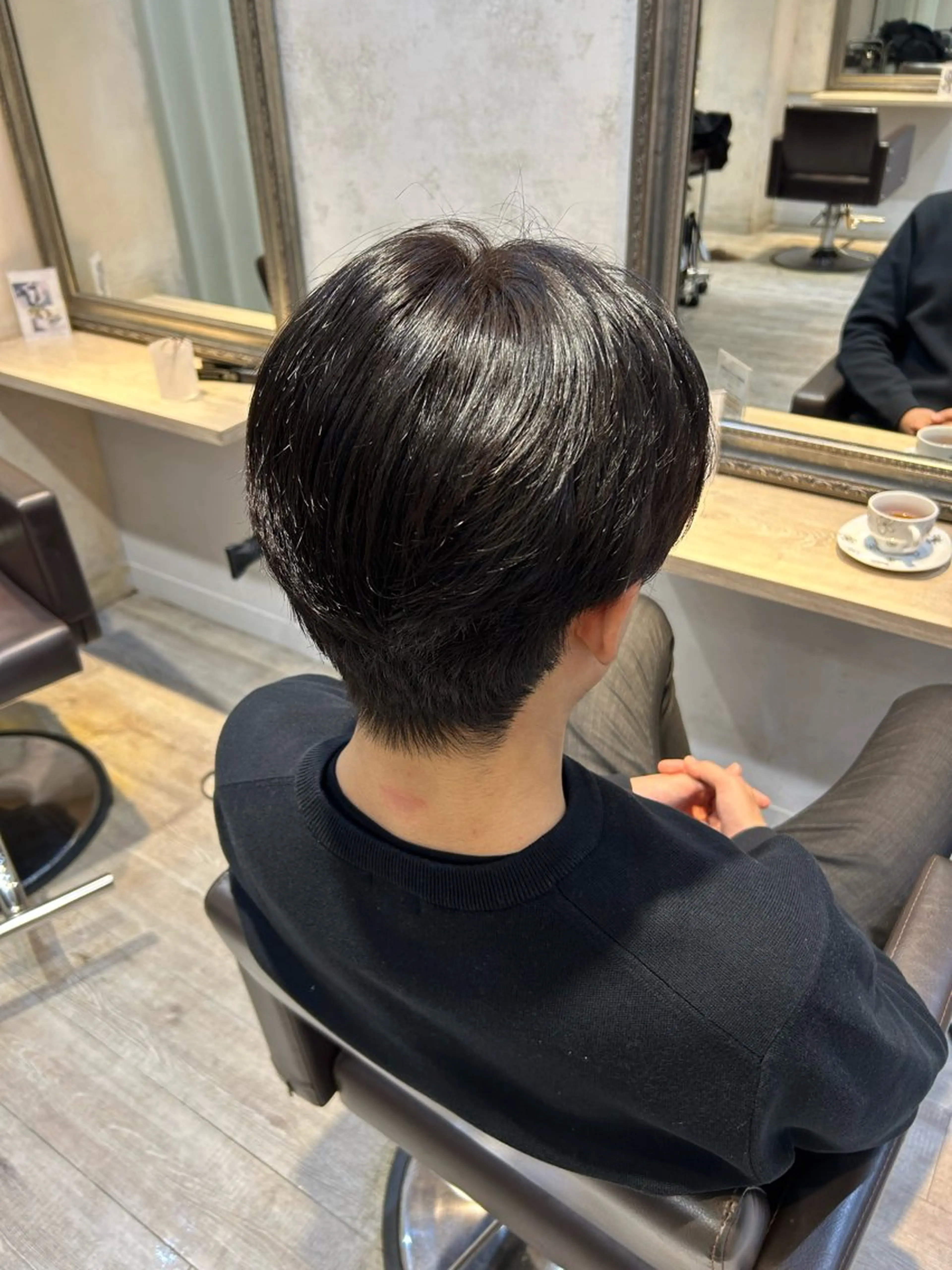 ショート Lutia新宿 さえ☆のヘアスタイル