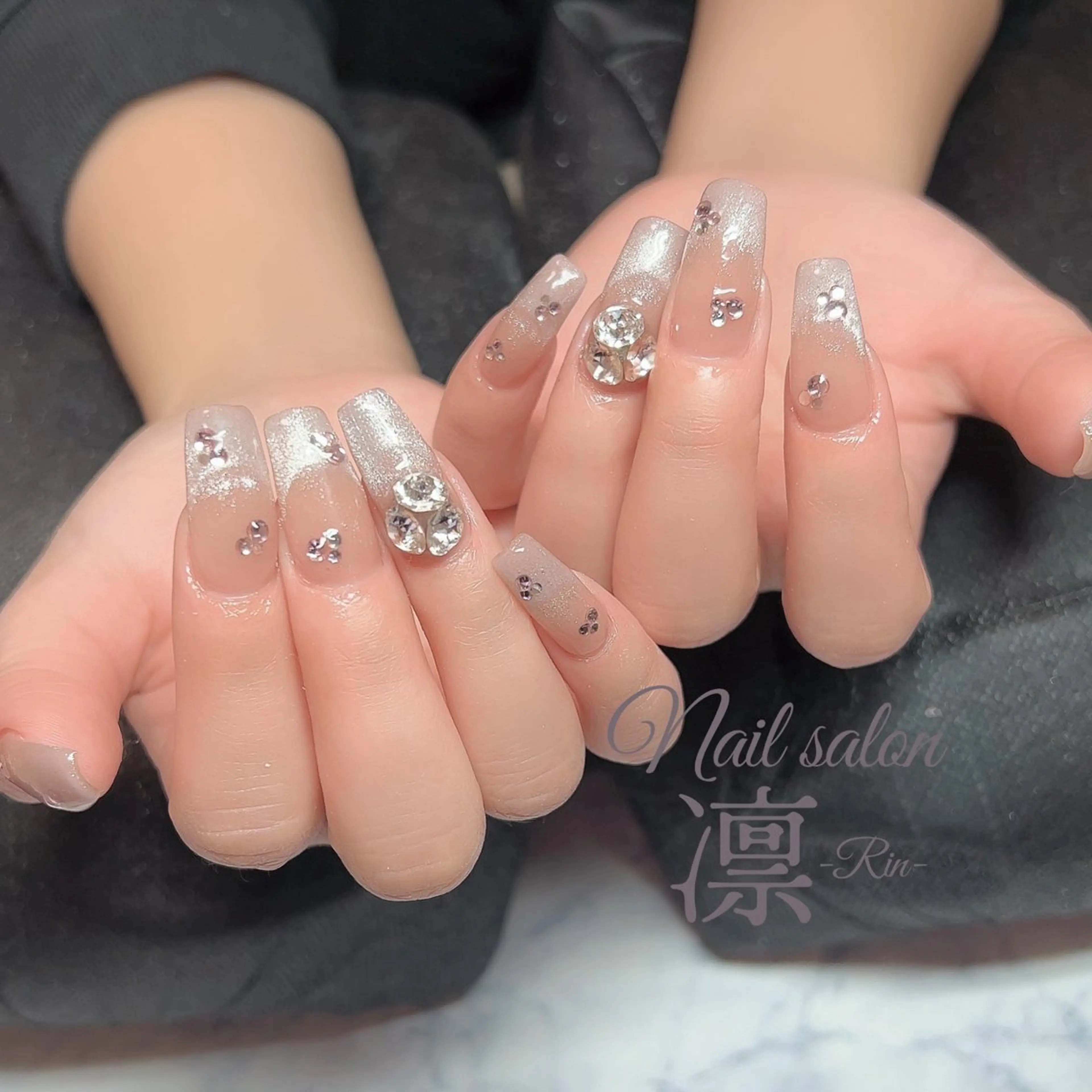 ネイル ジェルネイル private salon凛のネイルデザイン
