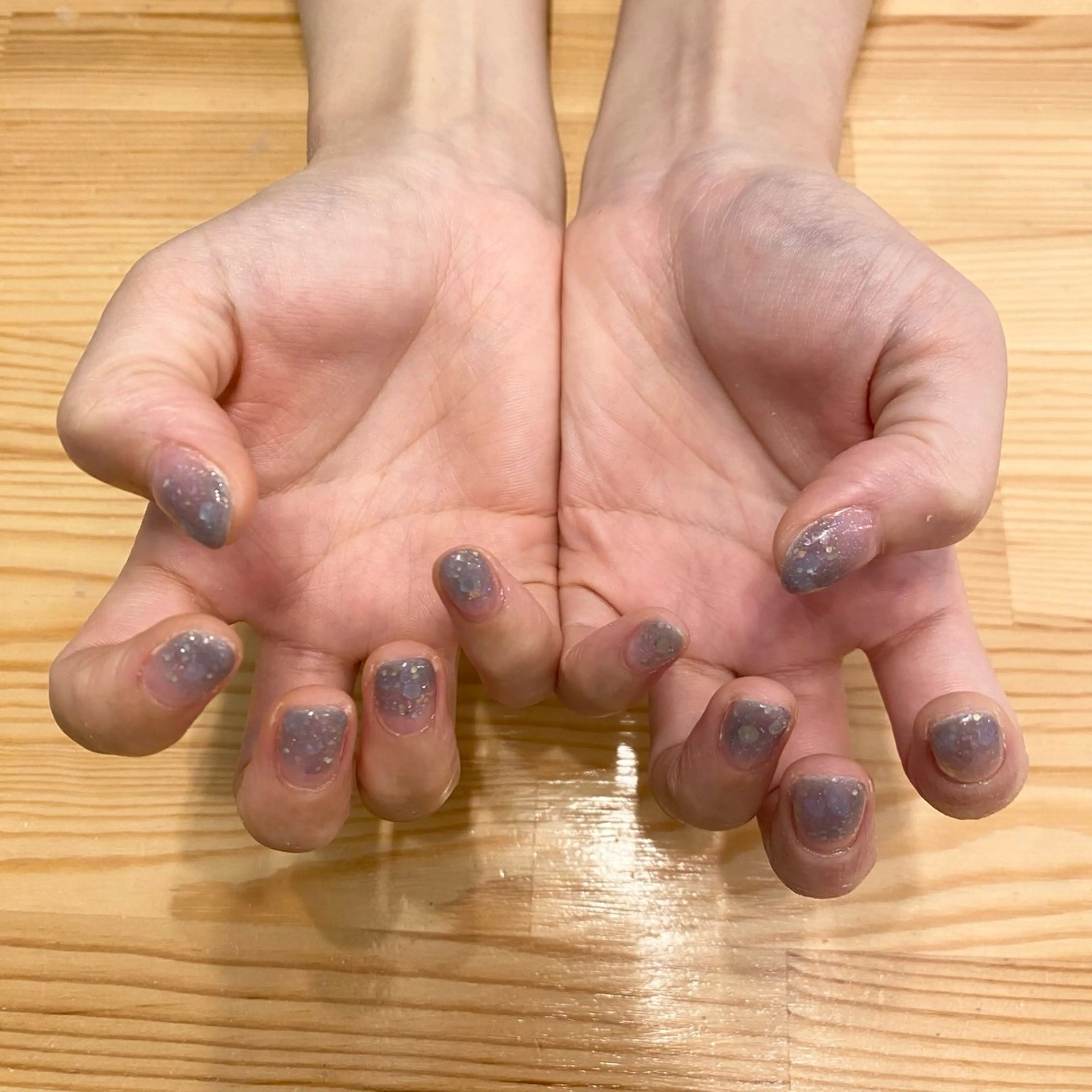 ネイル グラデーション Nail Alaia 妙典店💛Saraのネイルデザイン