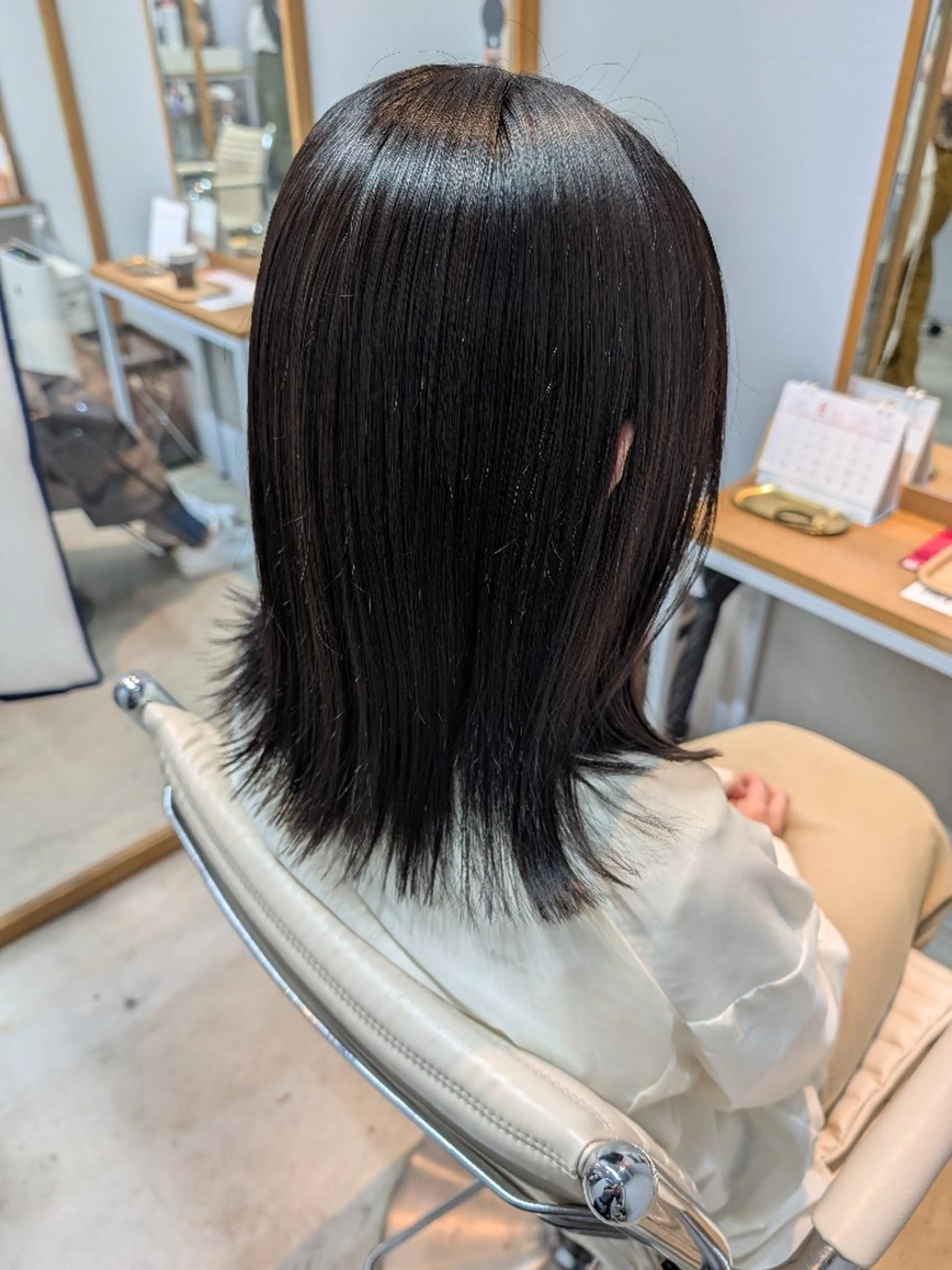 カラー 髪質改善人気🌷U. チハル🌷ヘッドスパのヘアスタイル