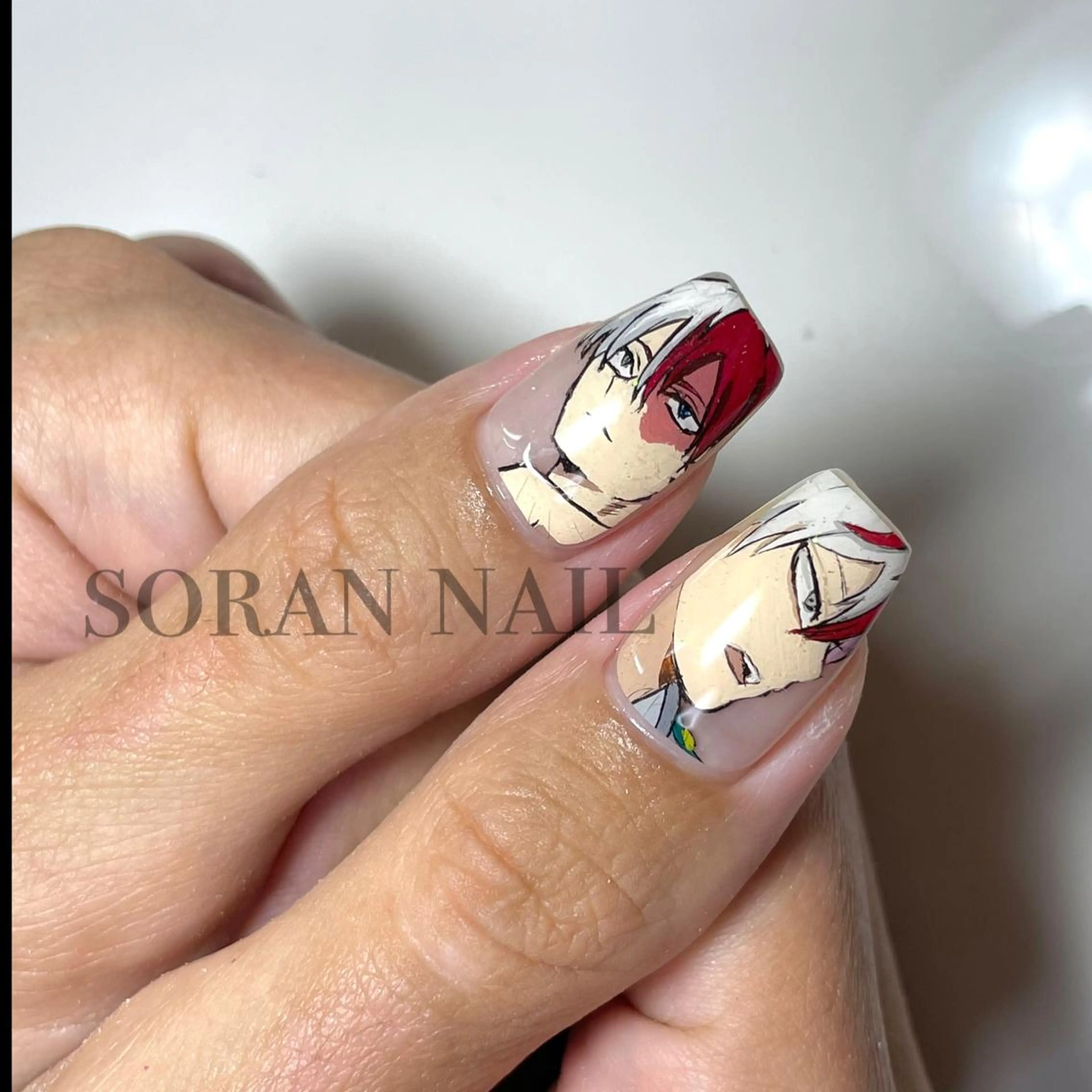 ネイル ハンドネイル フットネイル soran nailのネイルデザイン
