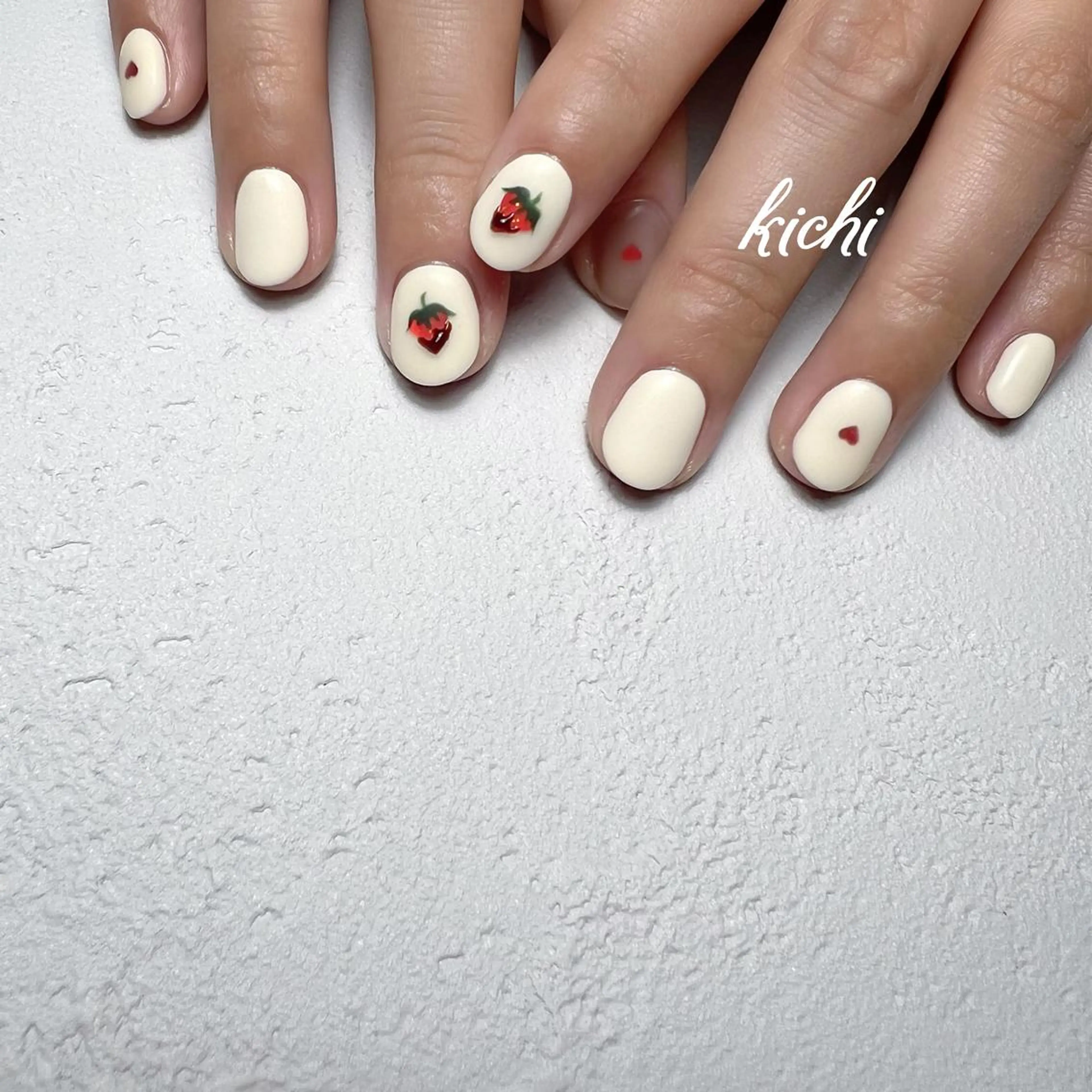 ネイル kichi・:* みじゅのネイルデザイン